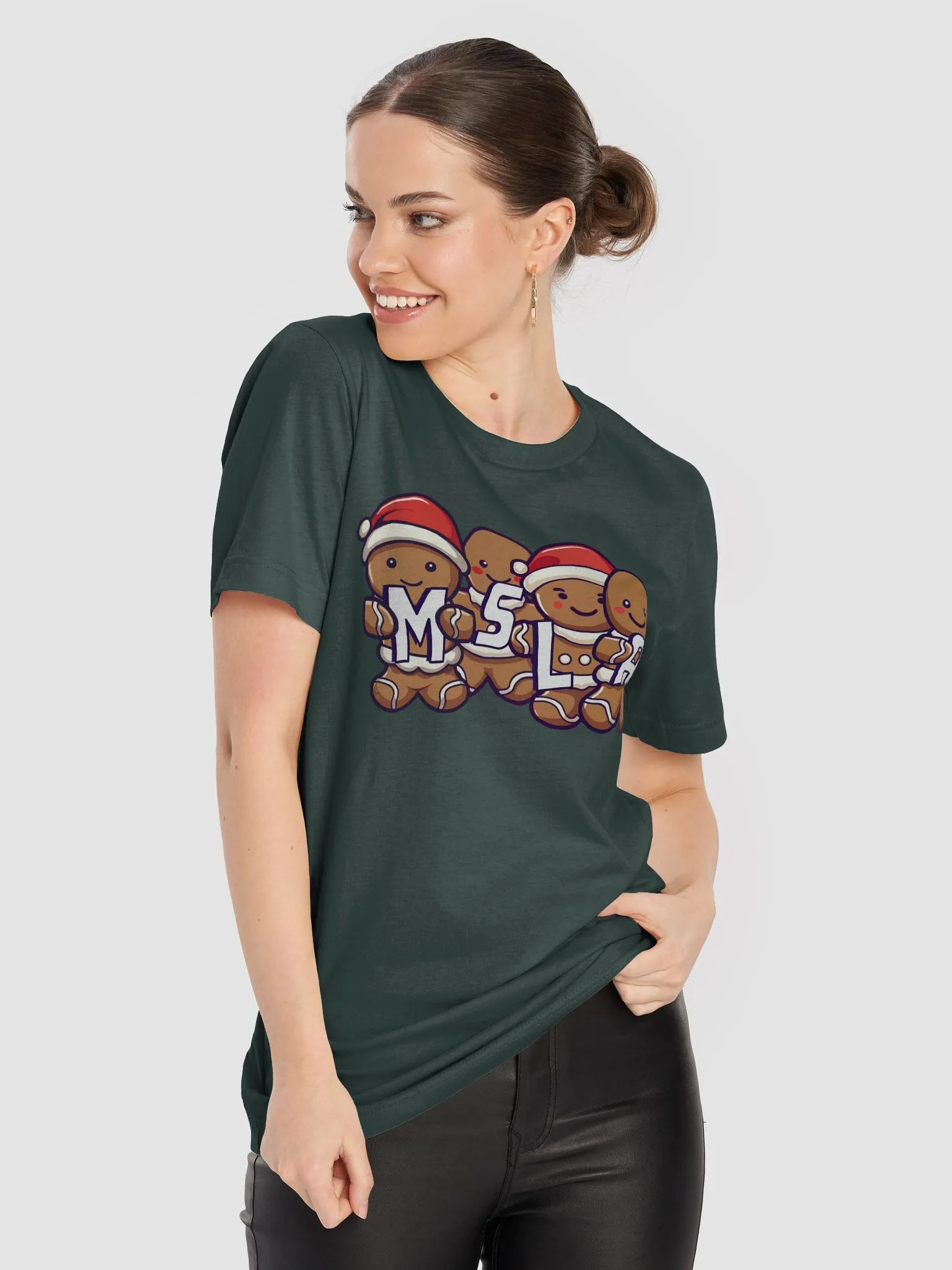 MSLA Gingerbread T-Shirt product image (2)
