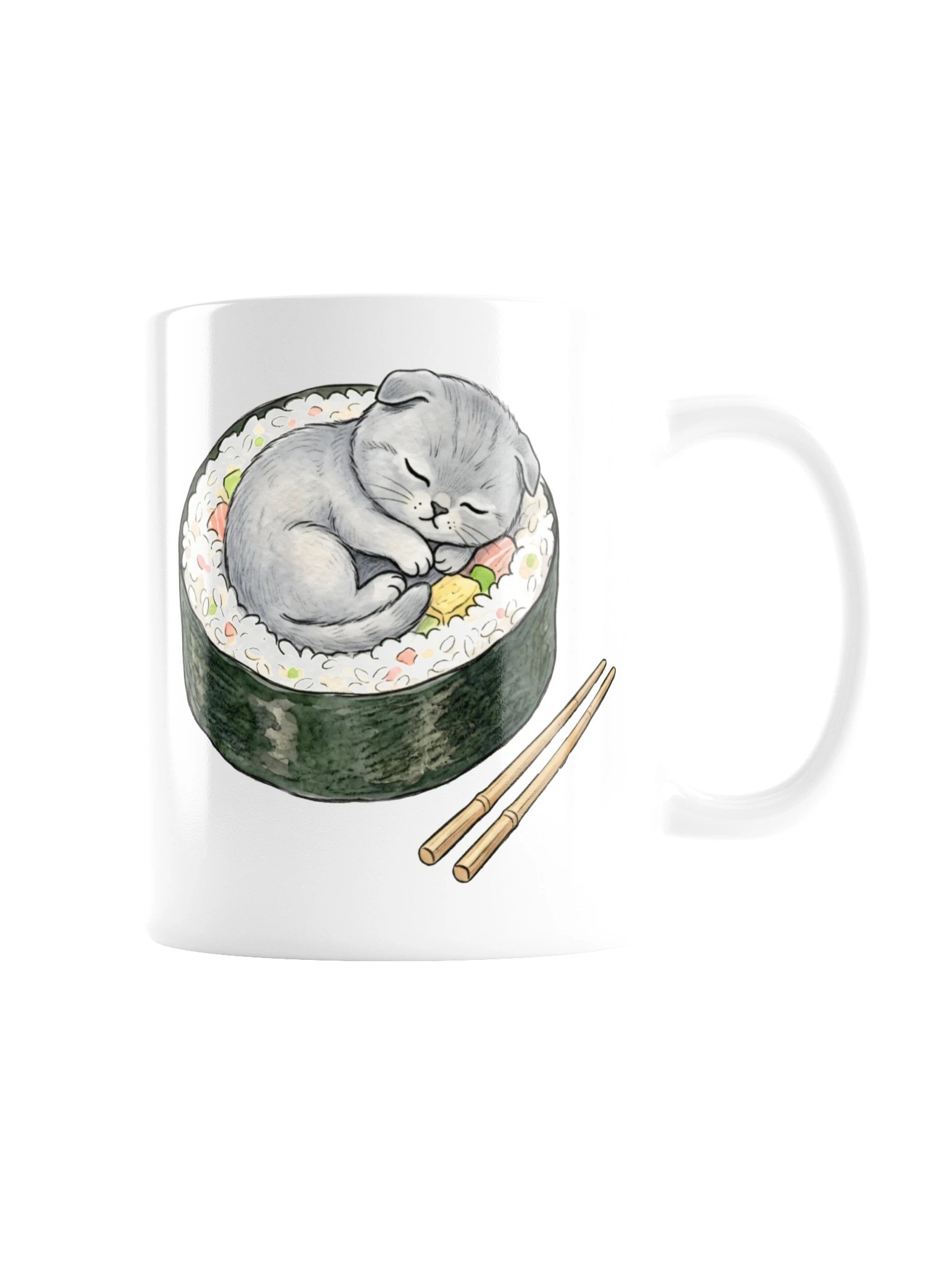 Sushi Roll Fold Mug product image (3)