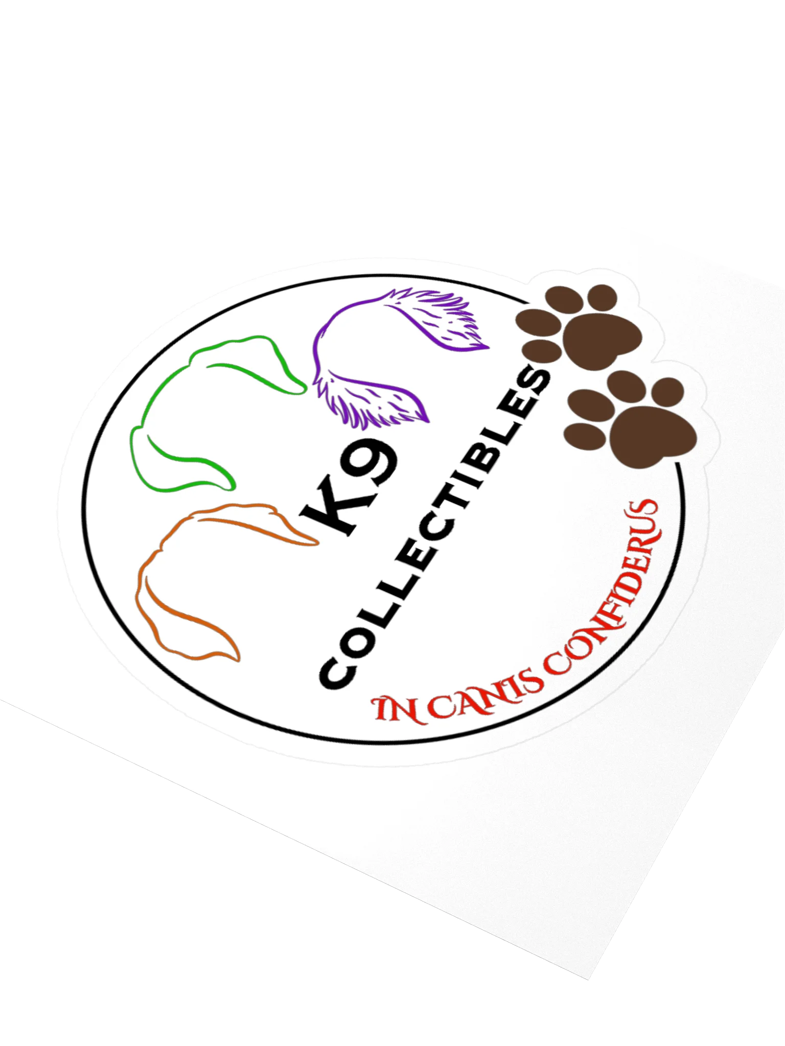 K9 Collectibles sticker product image (3)
