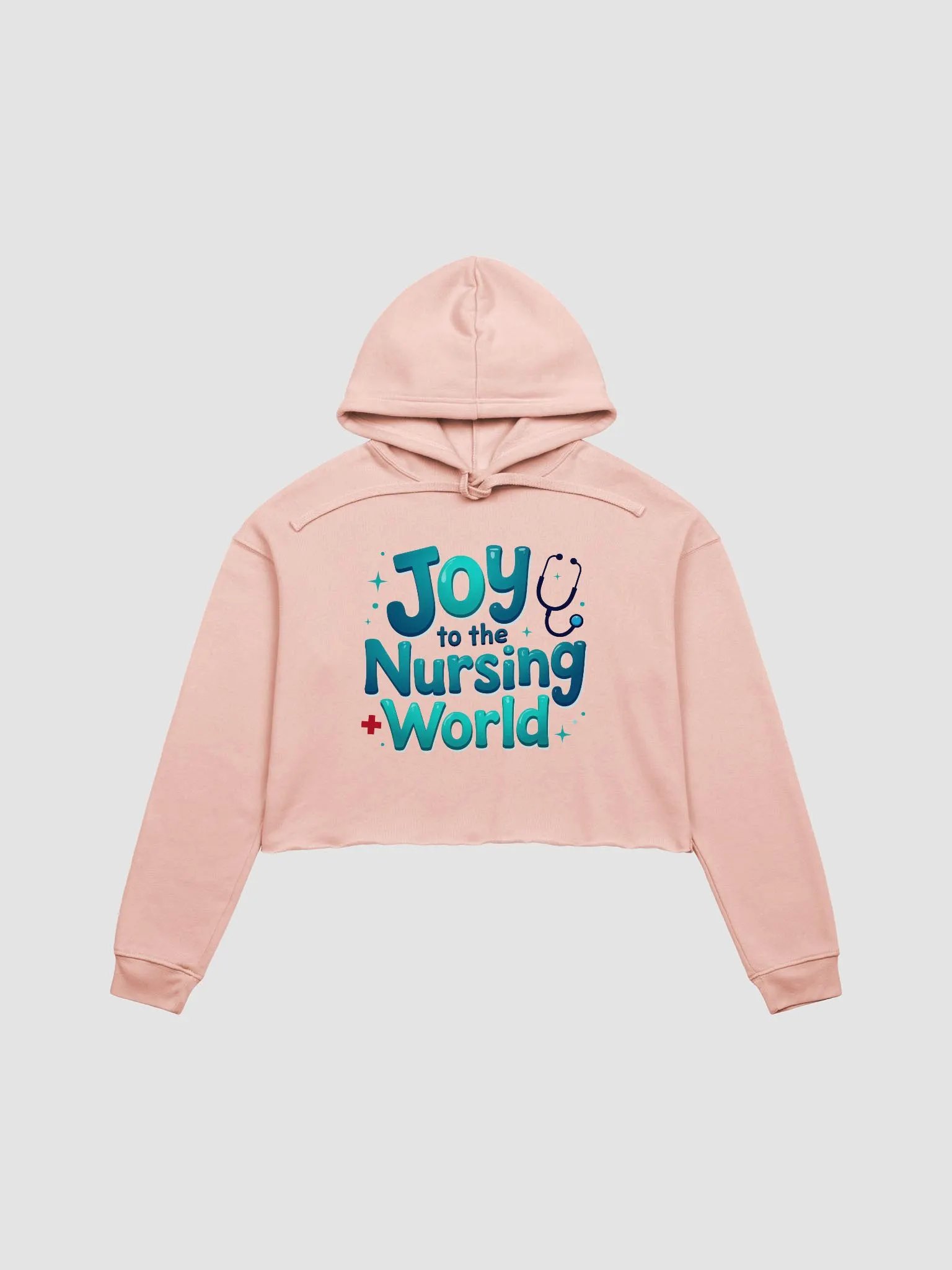 JOY TO THE NURSING WORLD Fleece Hoodie product image (7)