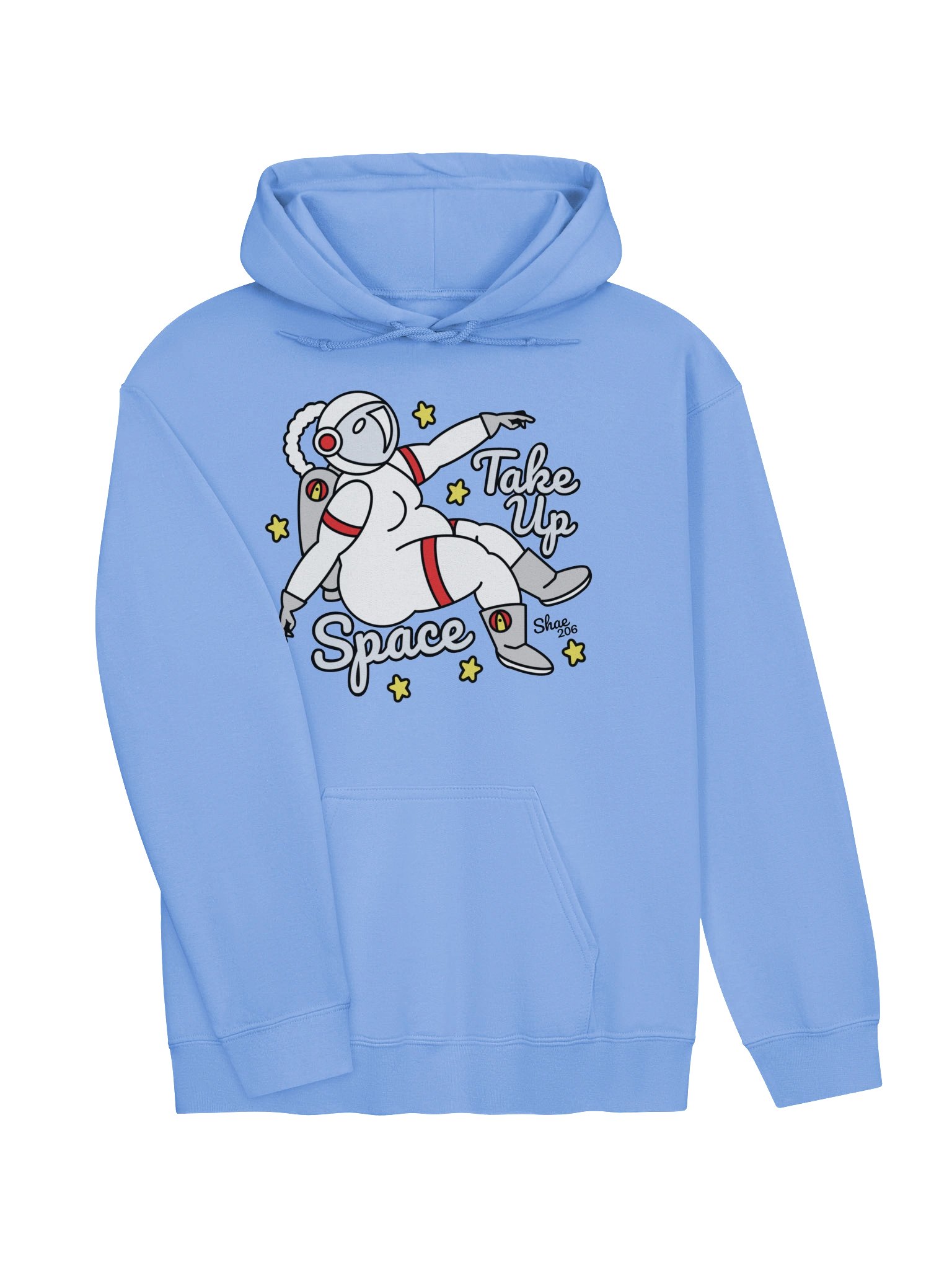 Take Up Space Hoodie product image (2)