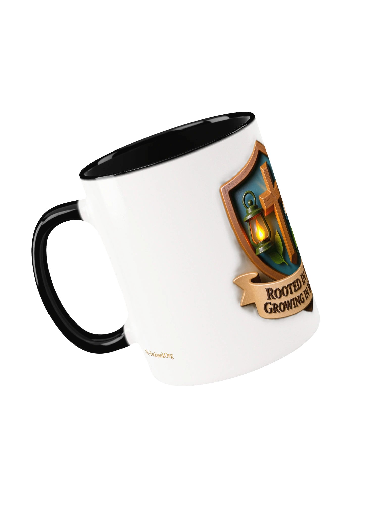 Adventures in Faith Shield Mug product image (5)
