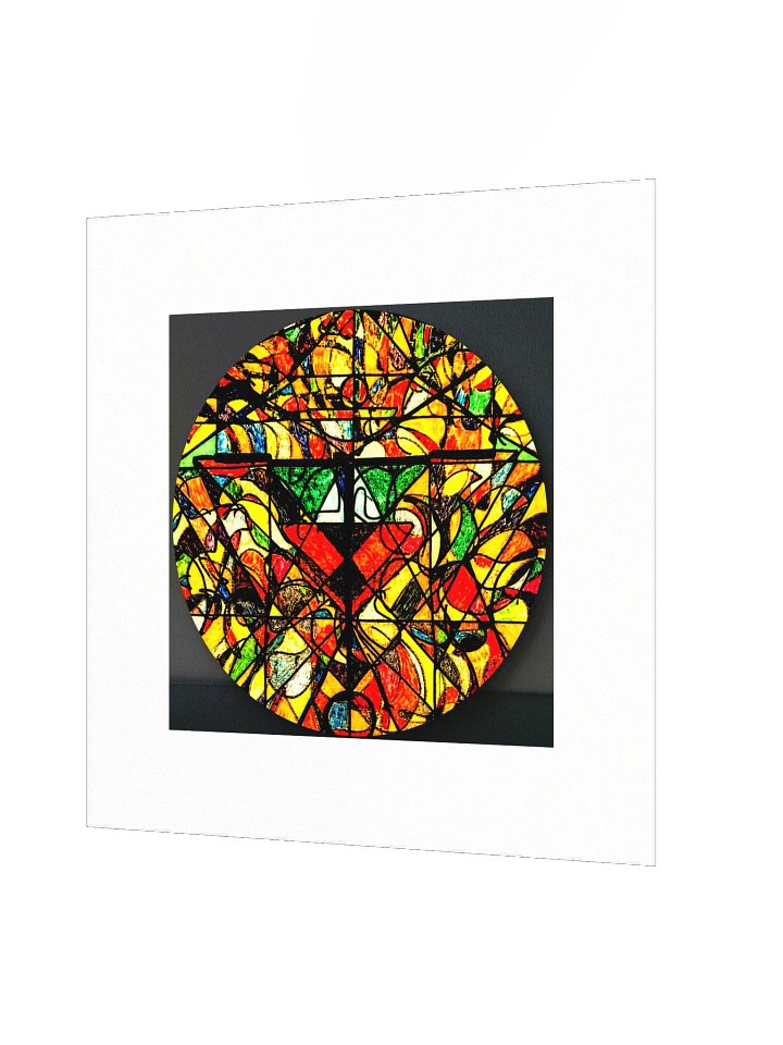 Neo Gothic - Enhanced Matte Paper Poster 18×18 product image (2)