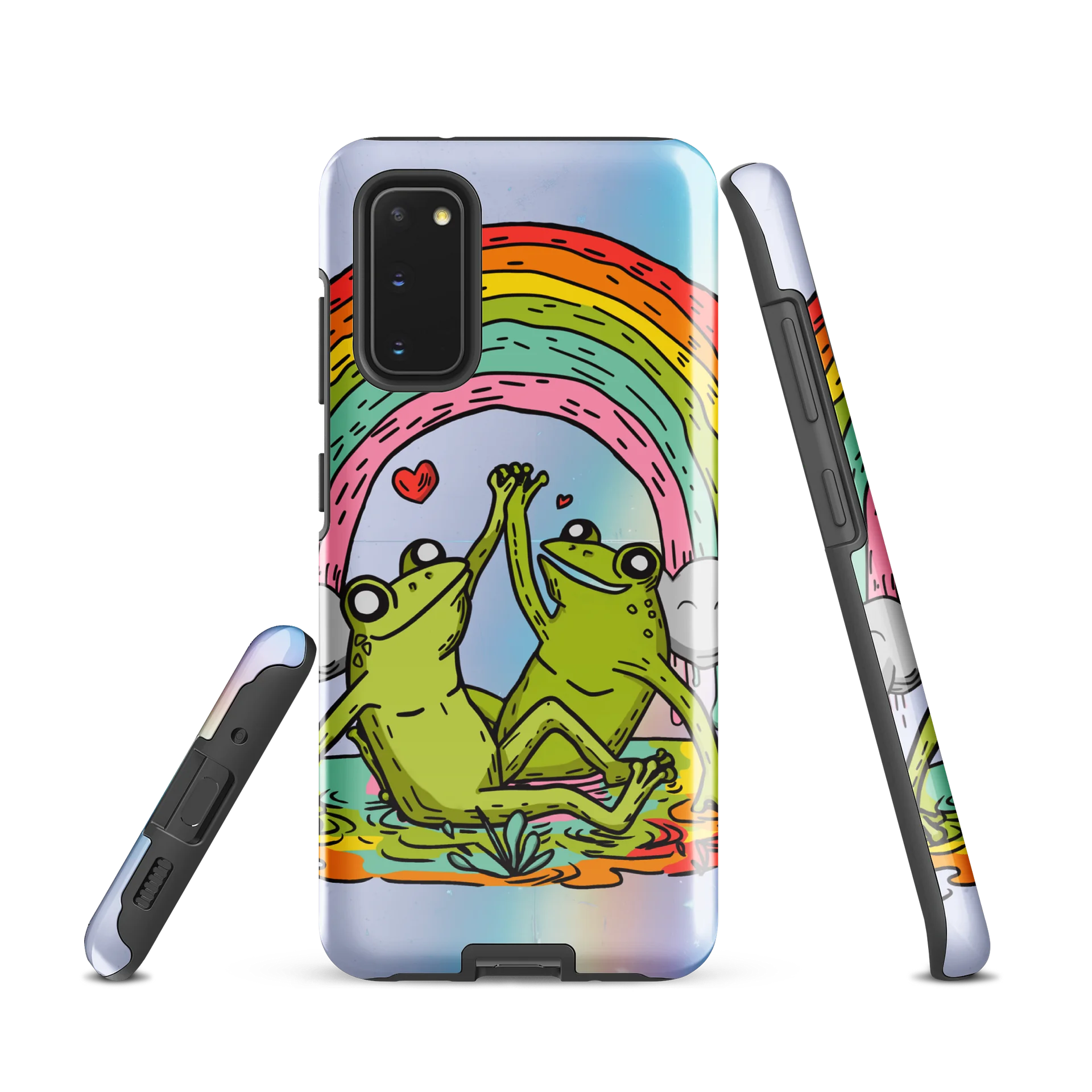 Gay Frog Water (Love Rainbow) - Tough Case (Samsung) product image (1)