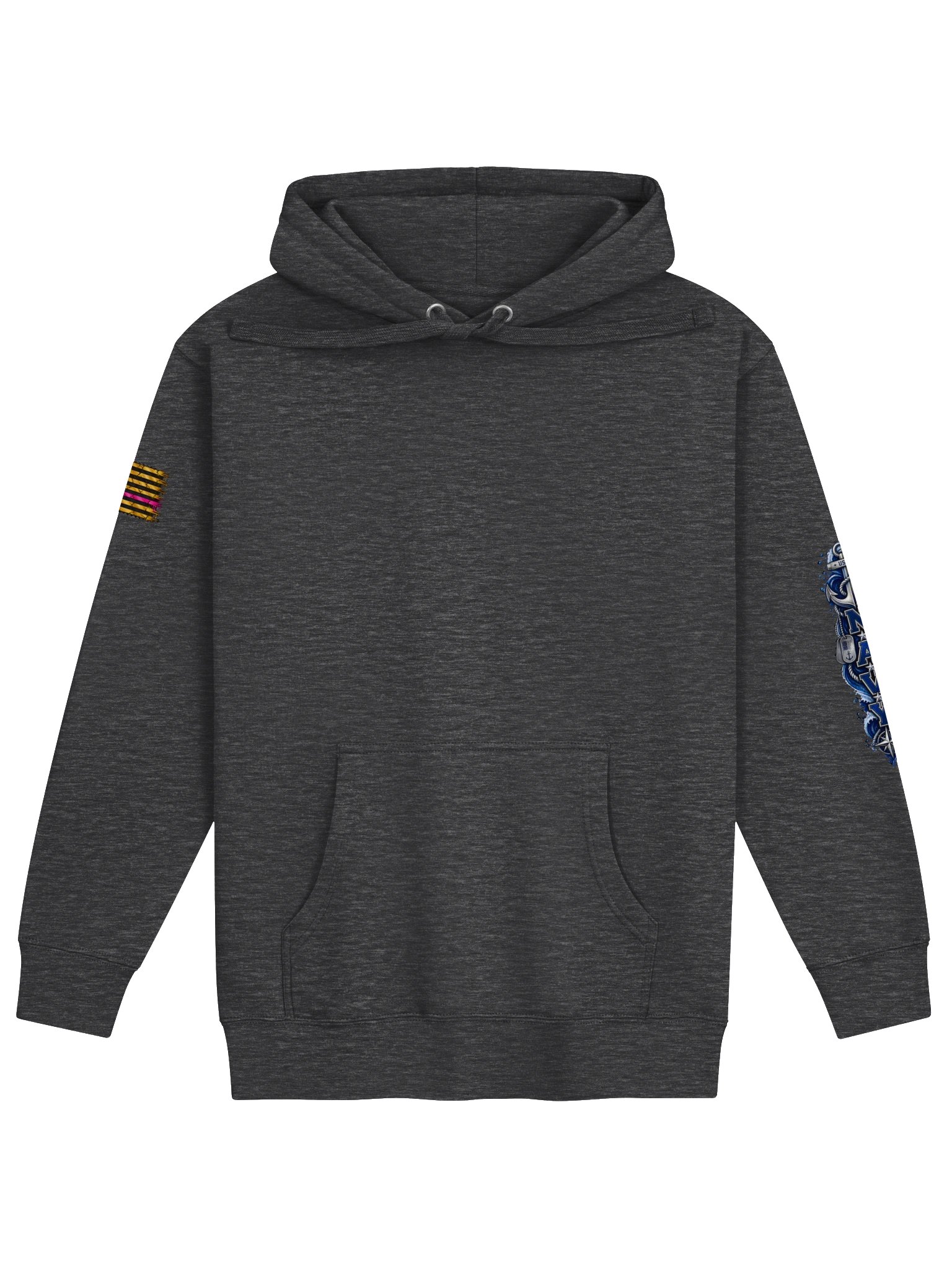 Navy She Serves Hoodie product image (1)