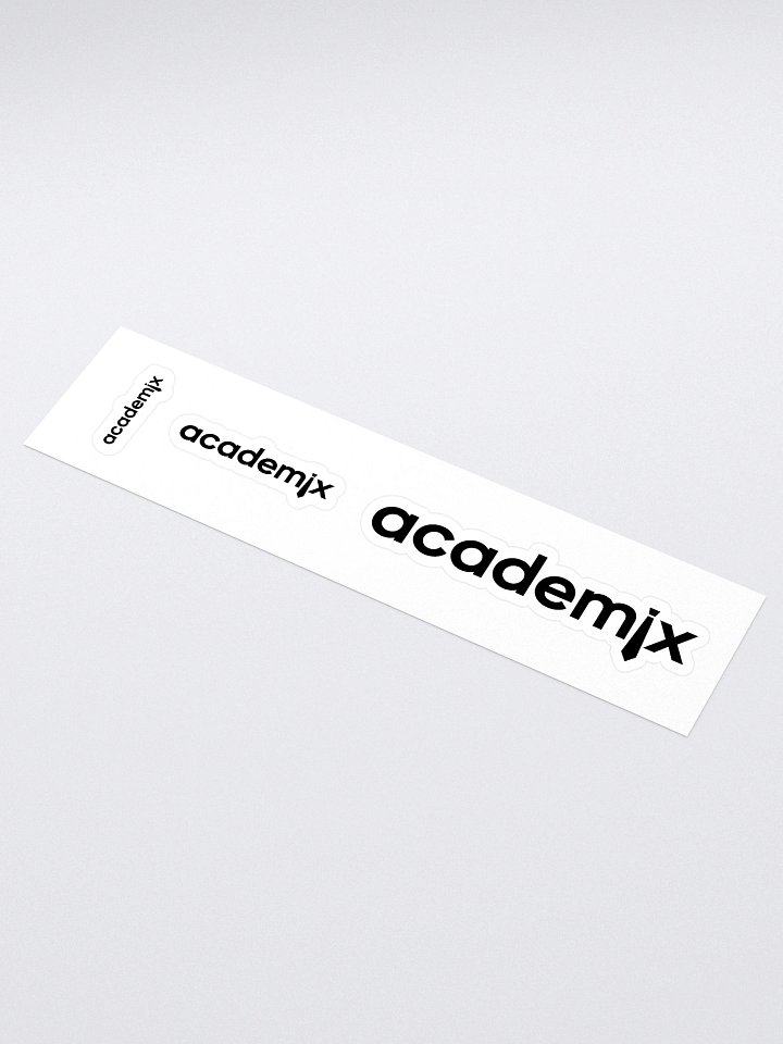 Sticker academix 3 tailles product image (1)