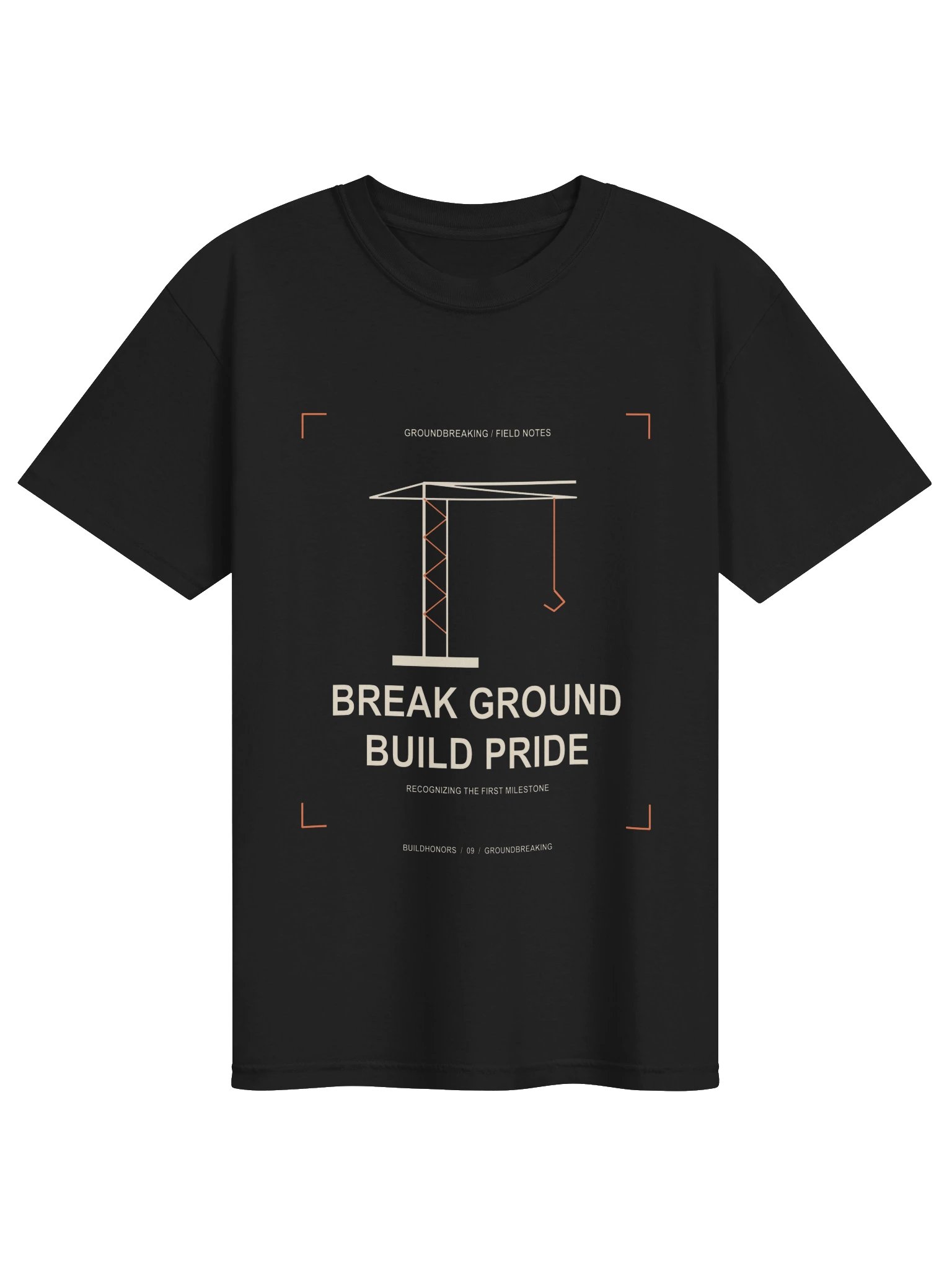 Break Ground Build Pride — Heavyweight Tee product image (1)