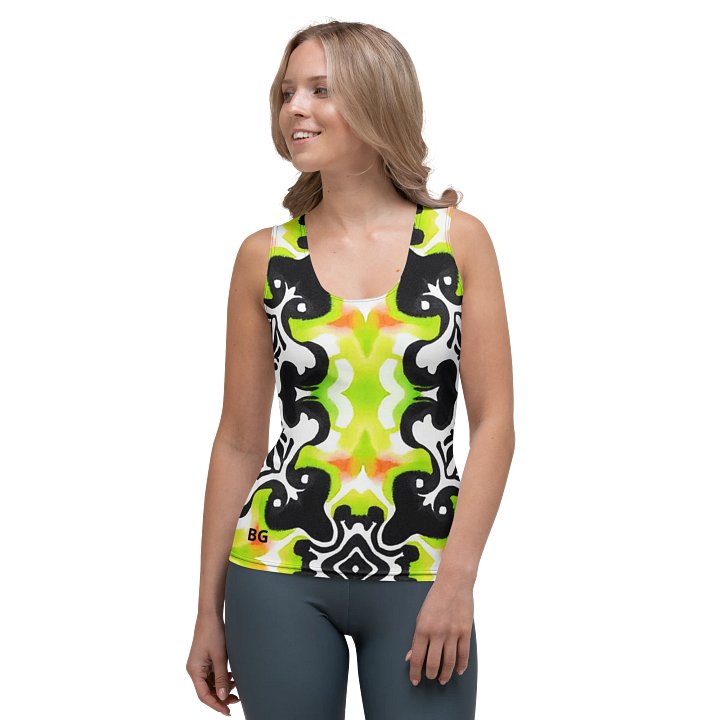 Barry Grady 'Dreamy Blossom' All-Over Tank product image (1)