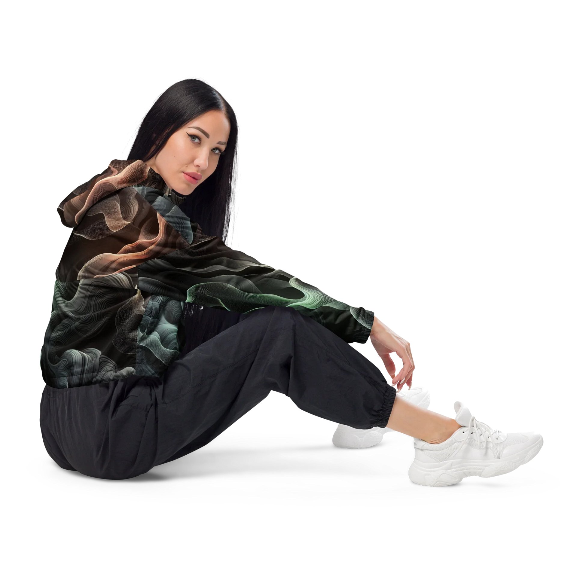 Breeze Babe Cropped Windbreaker product image (3)