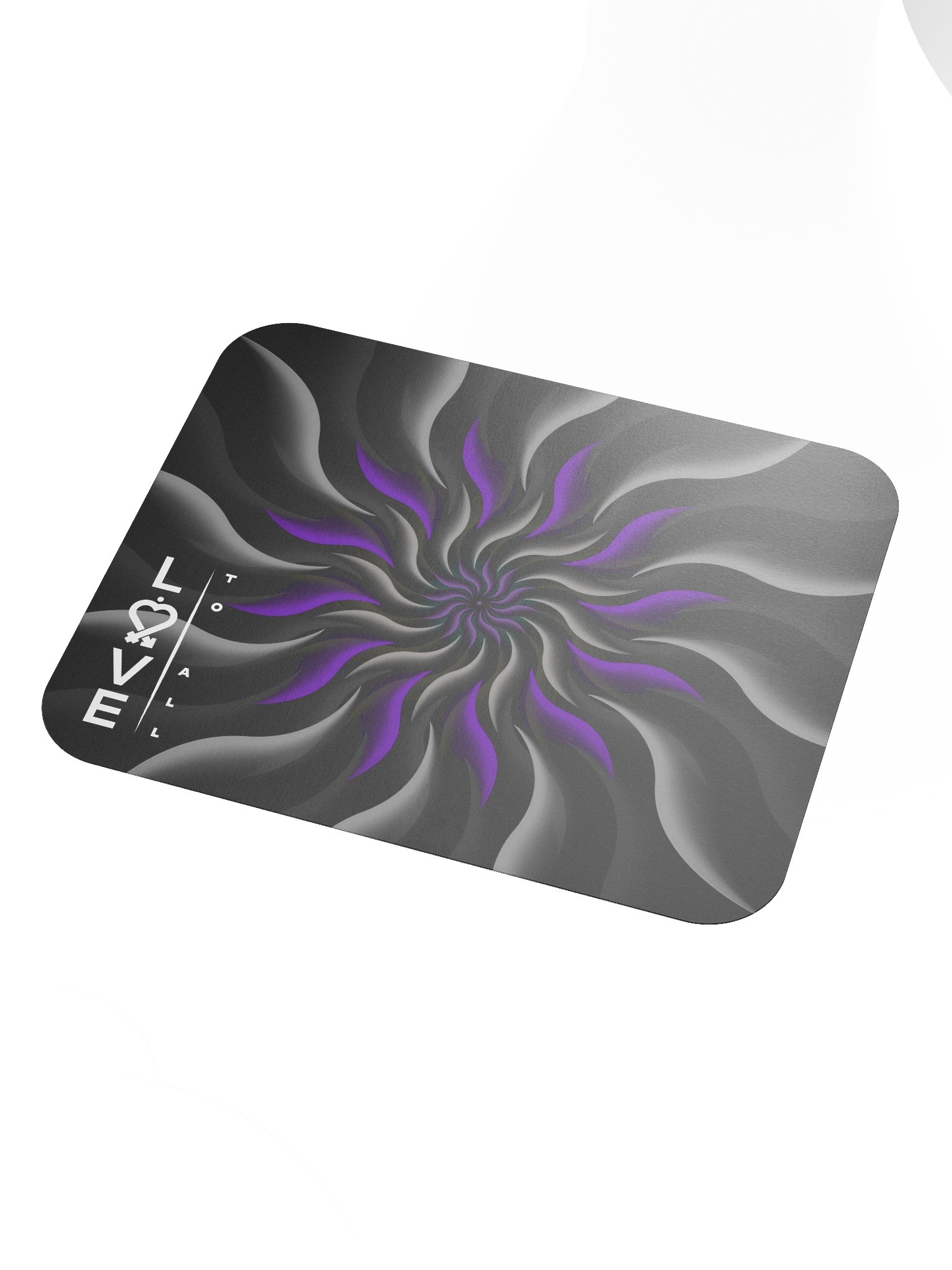 Purple Mandala Small Mousepad product image (4)