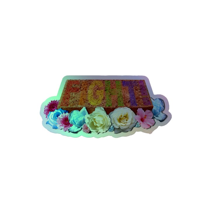 Pride is a Riot Holo Sticker product image (2)