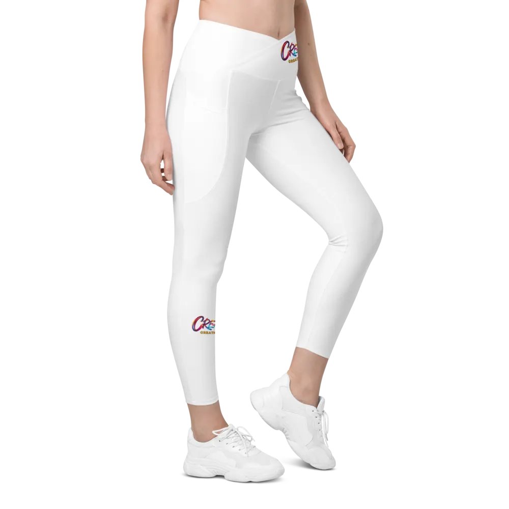 Create Greatness Crossover Leggings product image (3)