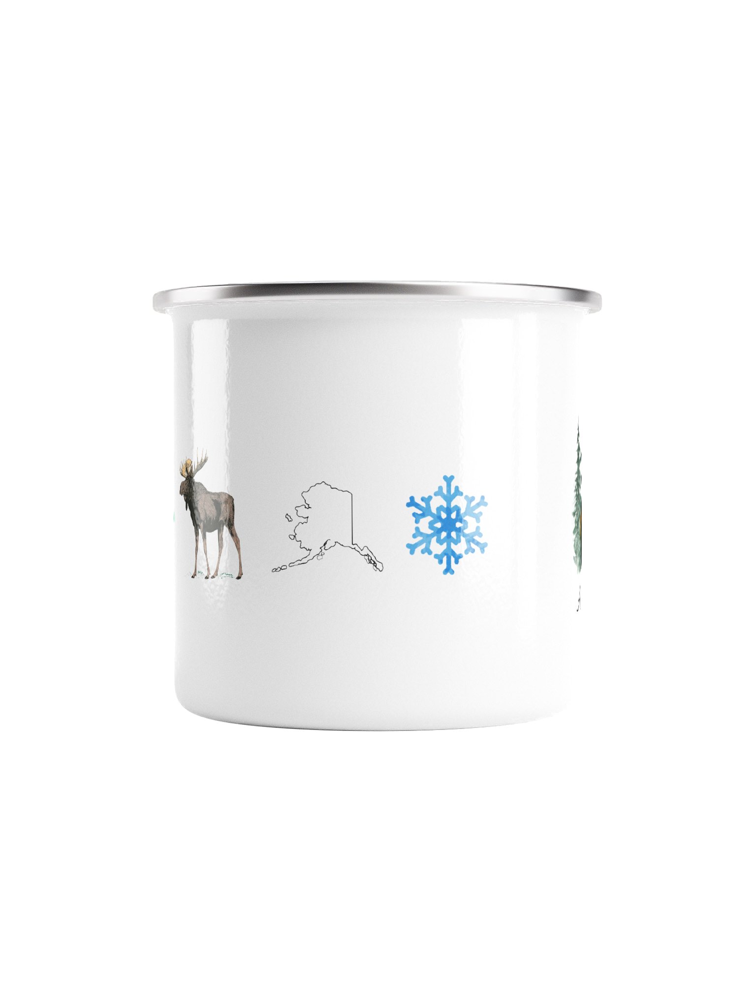 Limited Edition Tiny Nomad x Alaska Camp Mug product image (2)