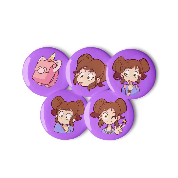 Akira Takami Collectible Pin Set 02 product image (2)
