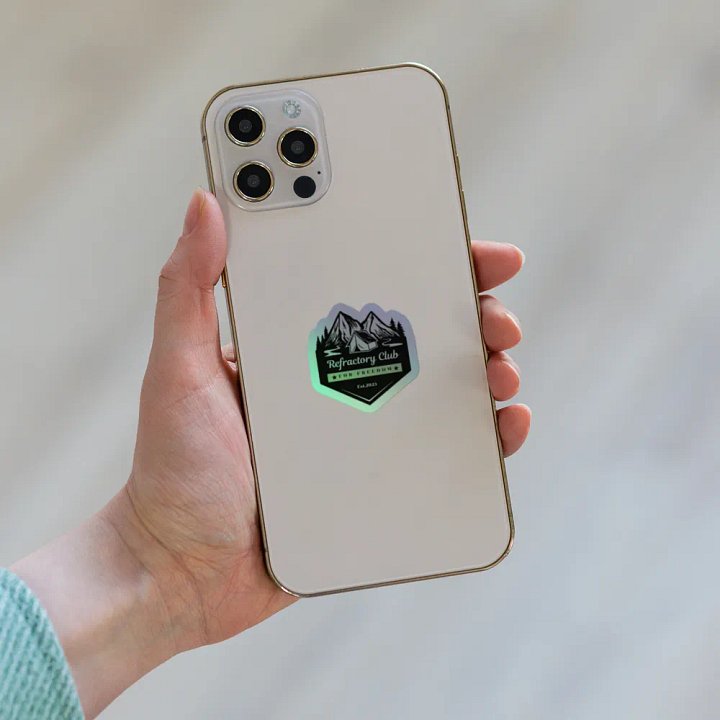 Sticker Holographique product image (1)
