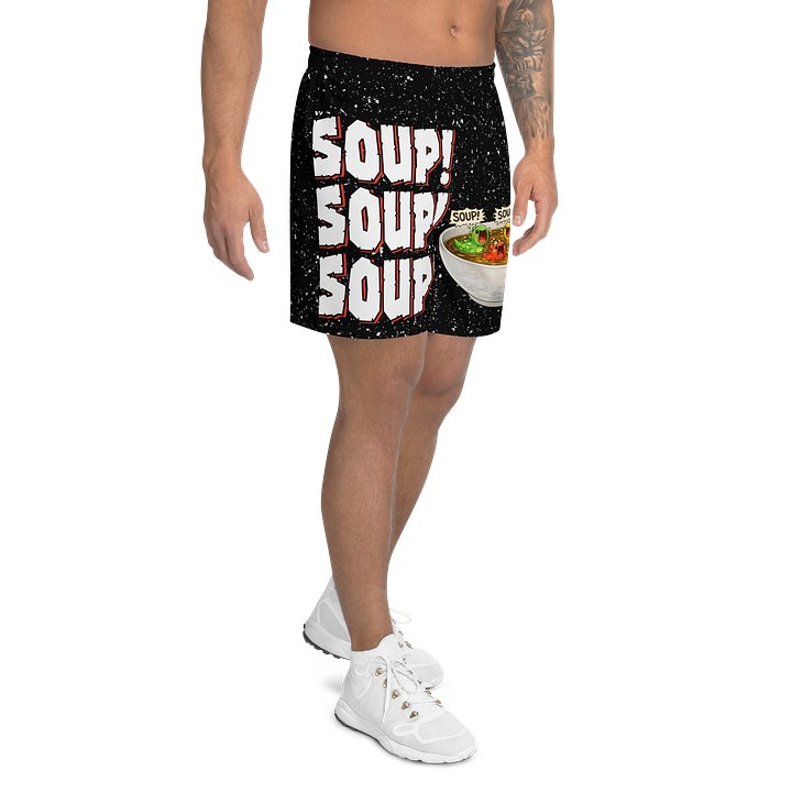 Primordial Soup Swim Athletic Shorts - Dinothon 2026 product image (2)