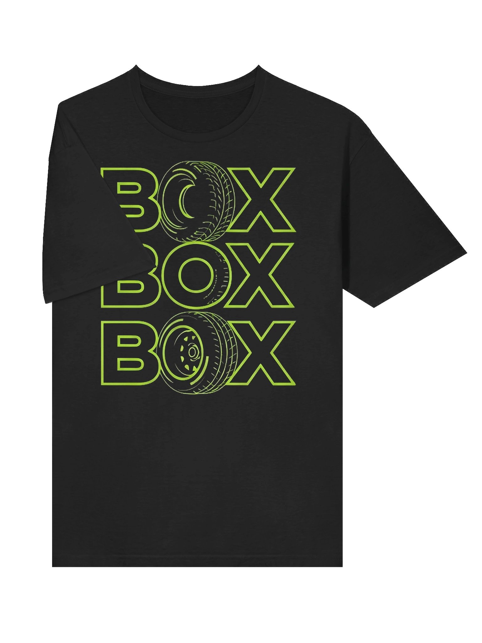 BOX, BOX, BOX Unisex Graphic Tee product image (9)