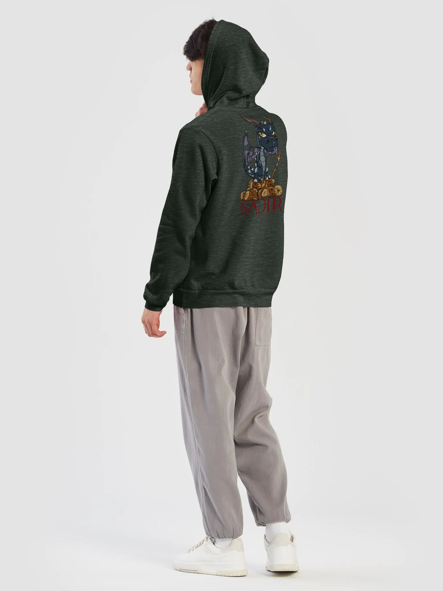 Midir Supersoft Hoodie Hinten product image (9)