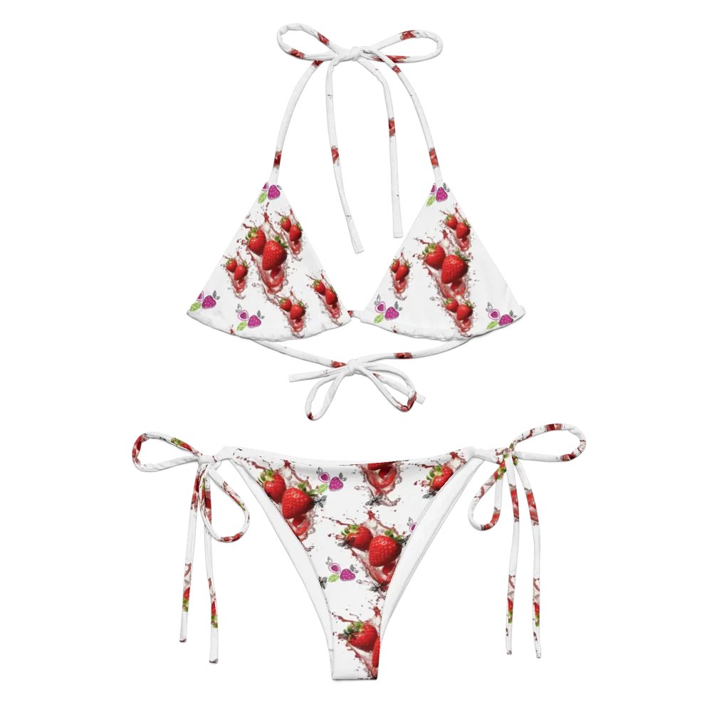 🍓 Strawberry Flavor Bikini – Sweet, Bold & Refreshing! product image (2)