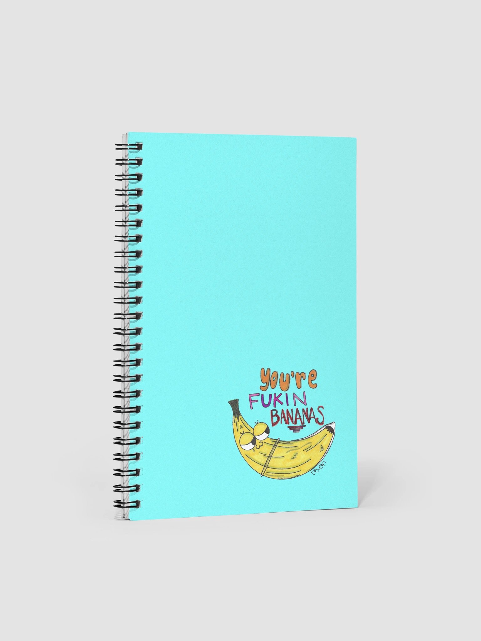 F - Bananas Notebook product image (1)