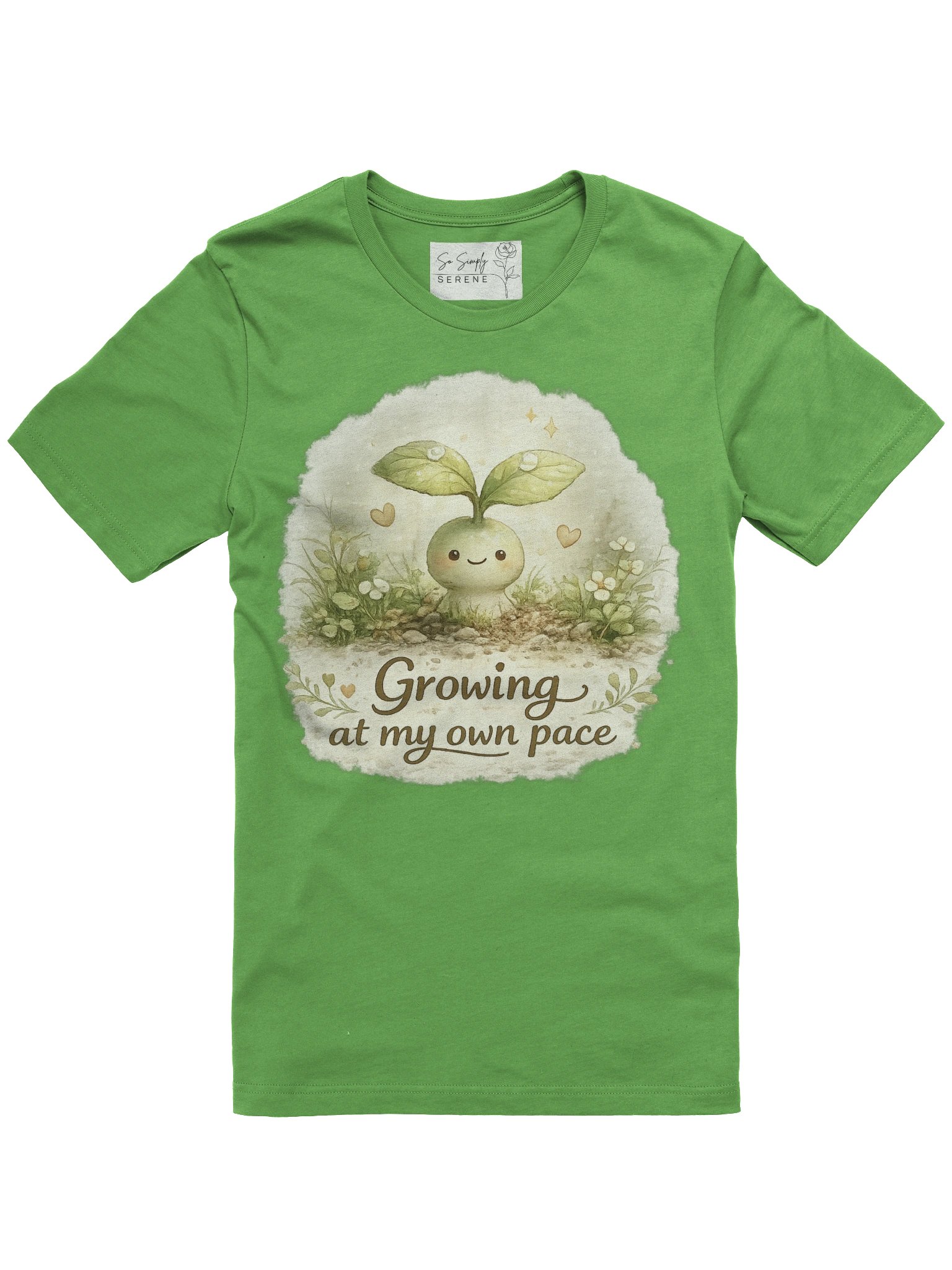 Happy Little Sprout Tee — Forest Friends Collection product image (1)