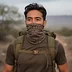 Aztec Nomadic Neck Gaiter - Ancient Geometry 01