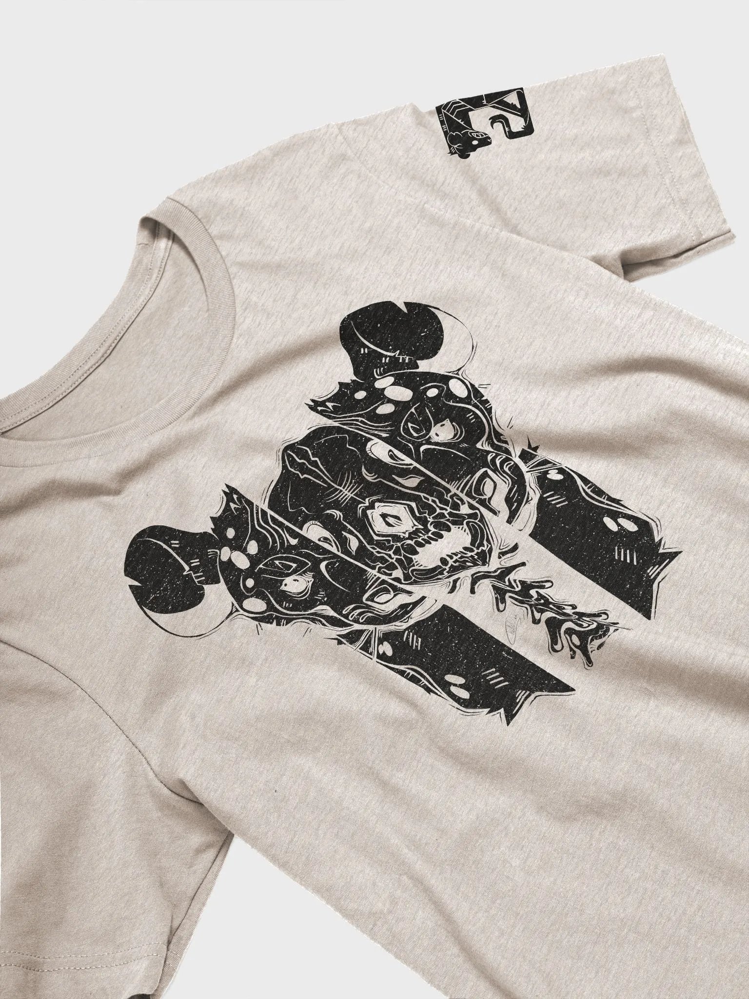 Hyena Split - BLACK product image (1)