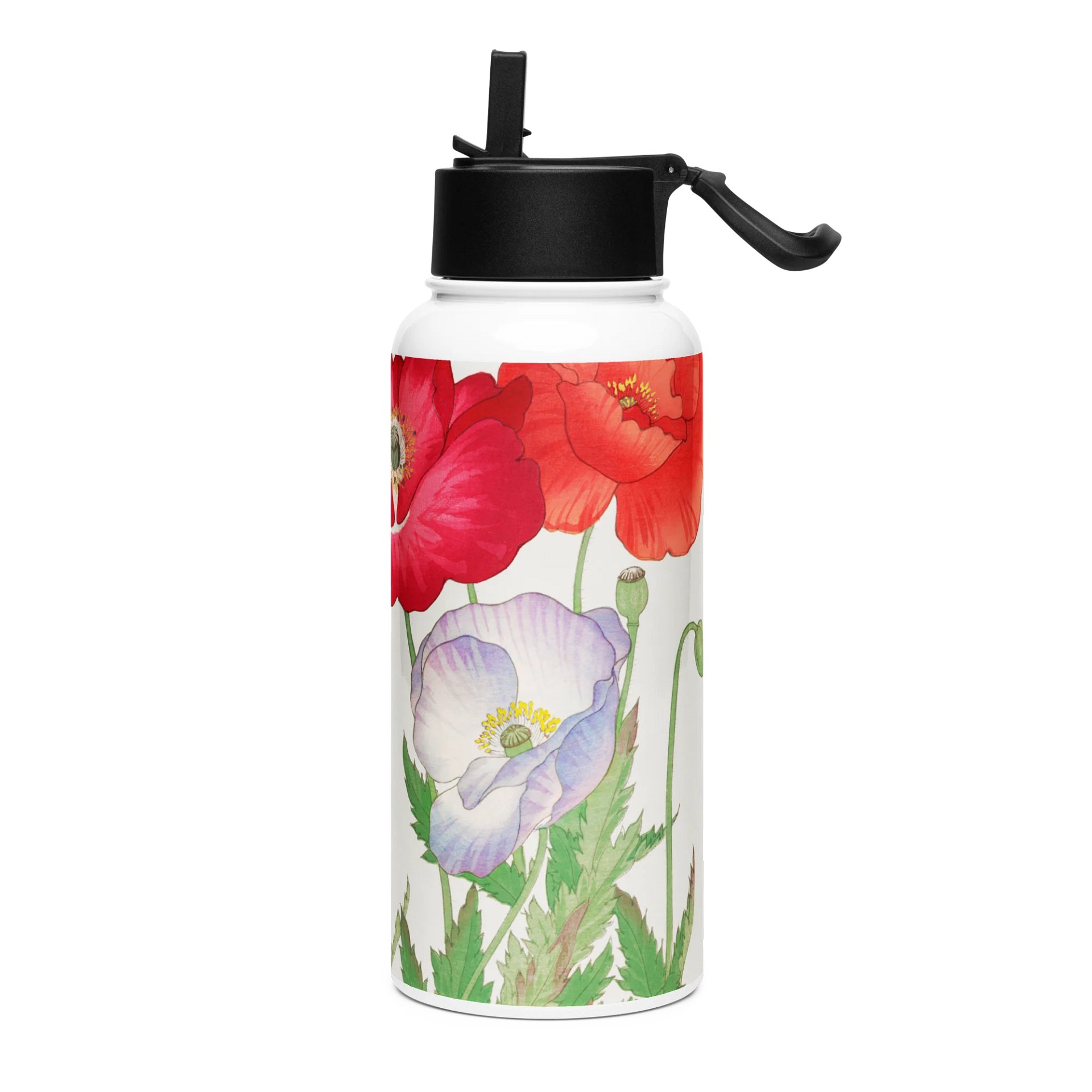 Poppy. 32oz. Stainless Steel Water Bottle product image (3)