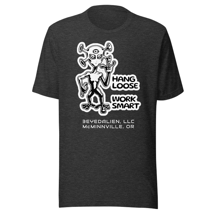 Hang Loose, Be Kind, Always Stay, Awesome - Alien Shaka Tee product image (2)
