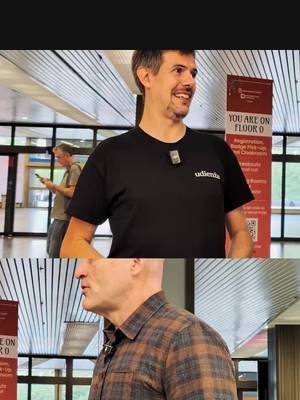 Your phone runs more of Linux than a server does. Greg Kroah-Hartman, Linux Foundation, on Udienza at Open Source Summit Europe, Prague. What does it take to keep the Linux kernel working for everyone? Full conversation: https://www.udienza.com/episodes/greg-kroah-hartman #techpodcast #linux #kernel
