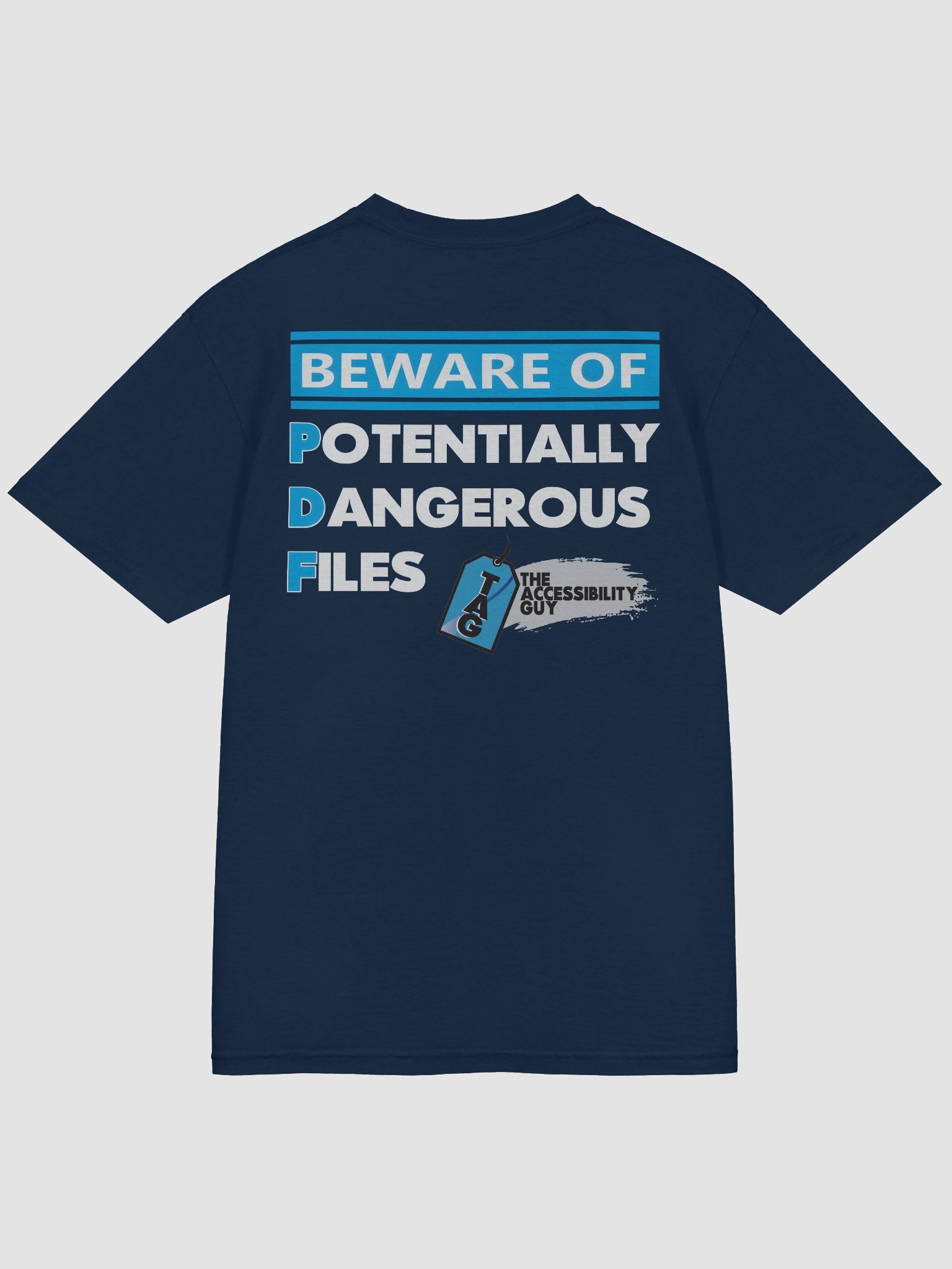 The Accessibility Guy's Comfy Cotton Tee product image (6)