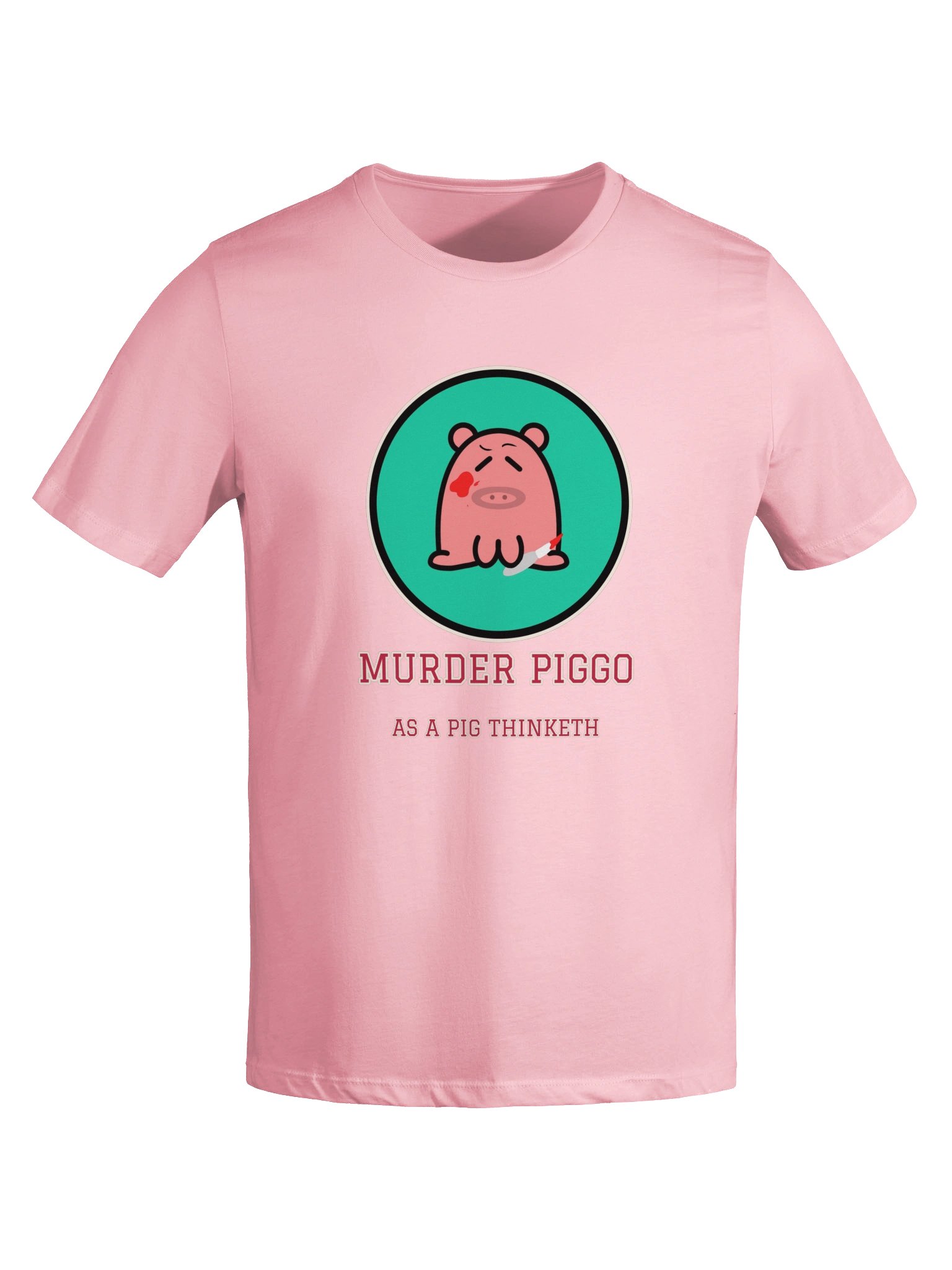 Murder Piggo Women's Tee | As a Pig Thinketh product image (7)