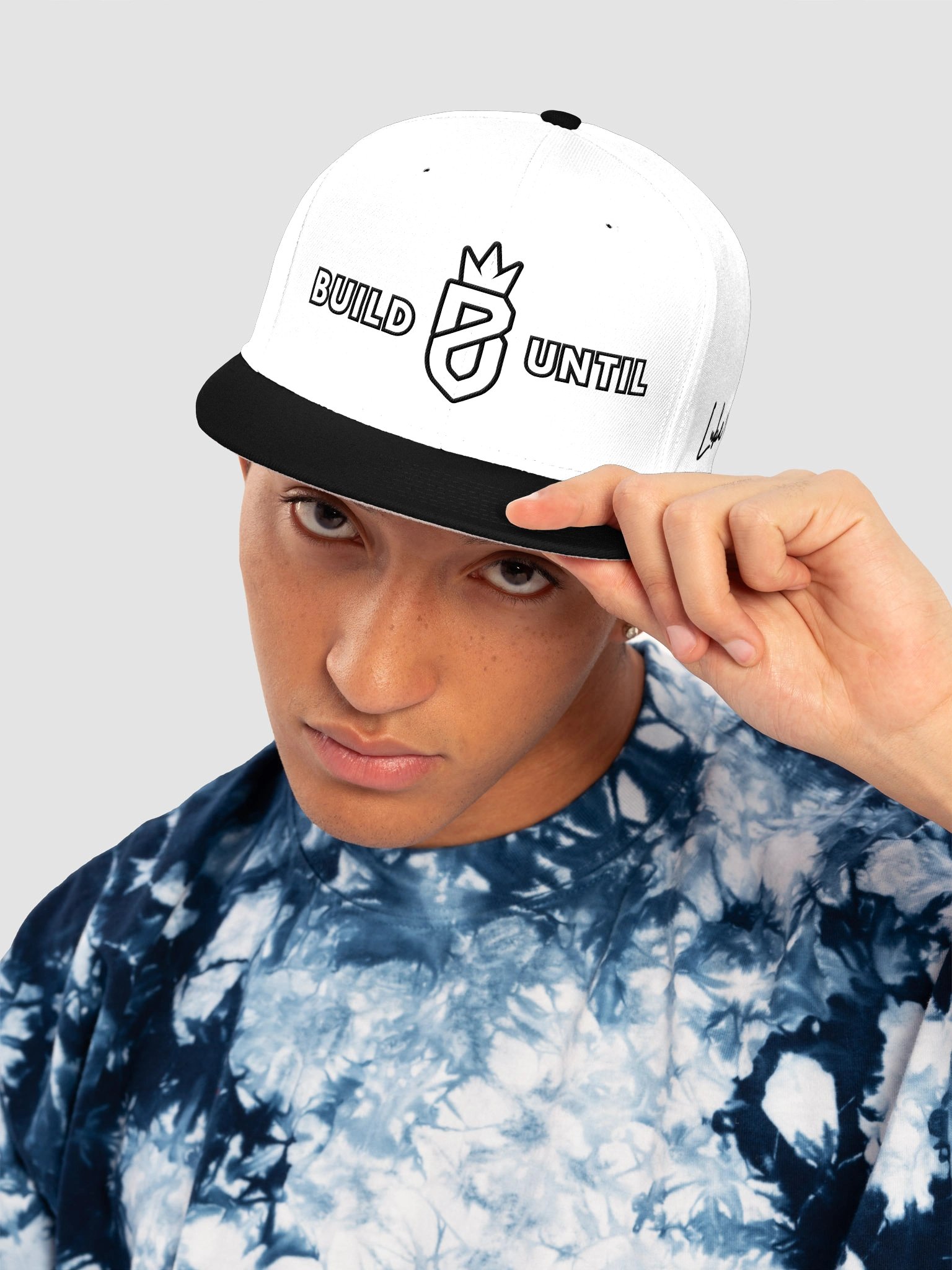 Classic Snapback - Black Line product image (5)