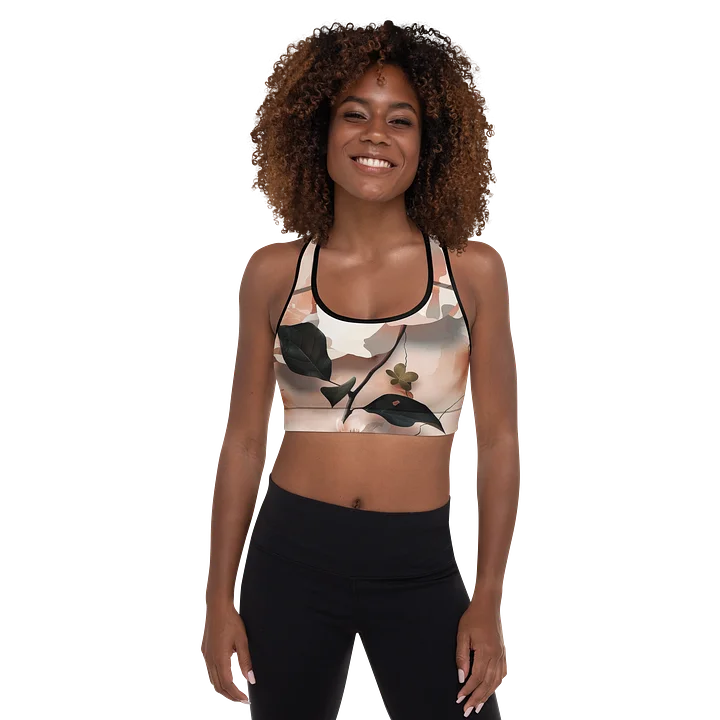 Feral Femme Padded Sports Bra product image (1)