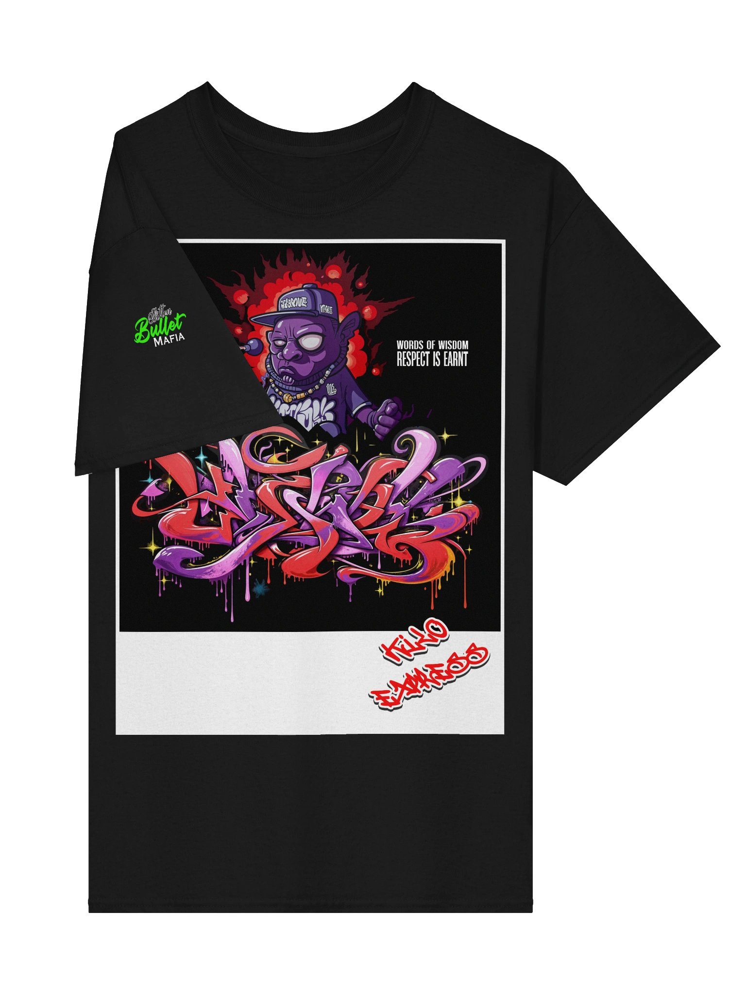Kilo Express - Words Of Wisdom - Respect Tee product image (4)