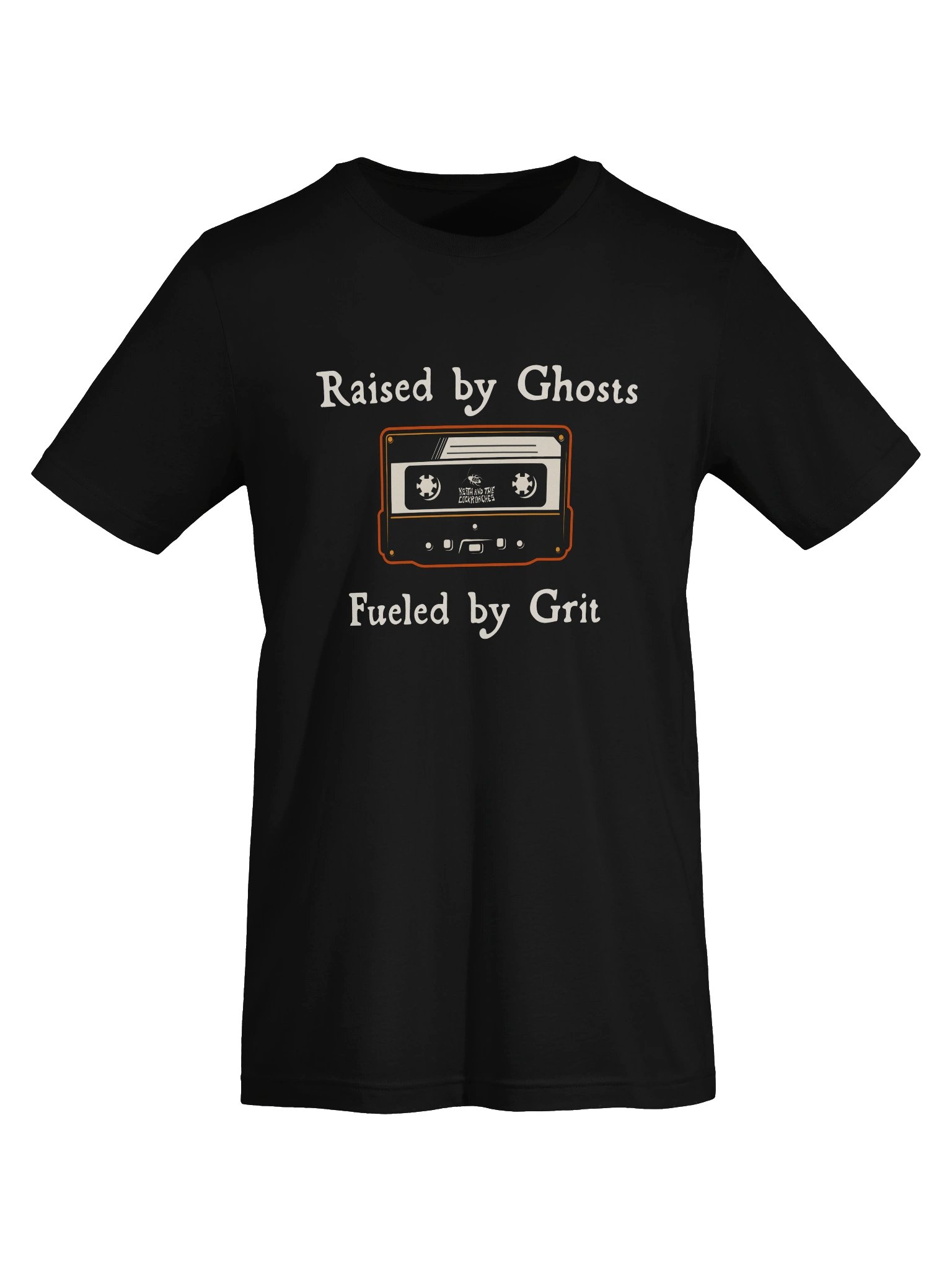 Worn Legend: Raised by Ghosts, Fueled by Grit Tee product image (5)