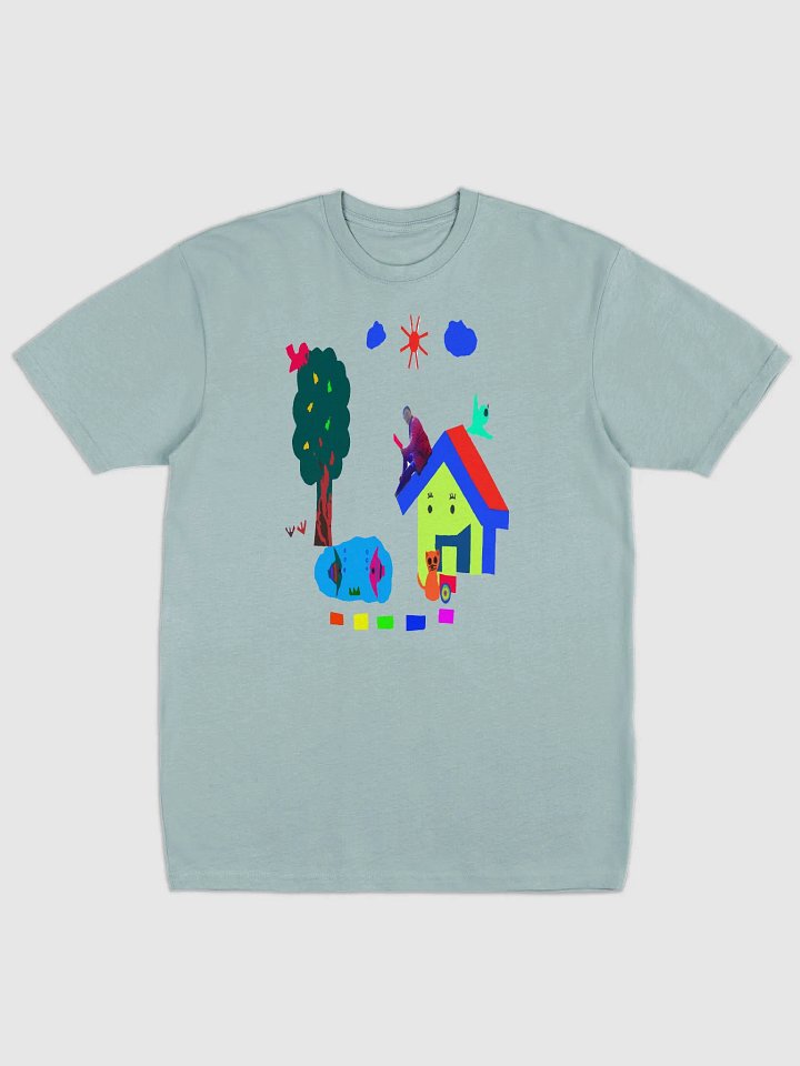 Cotton Heritage Men's Premium Heavyweight Tee : childhood product image (1)