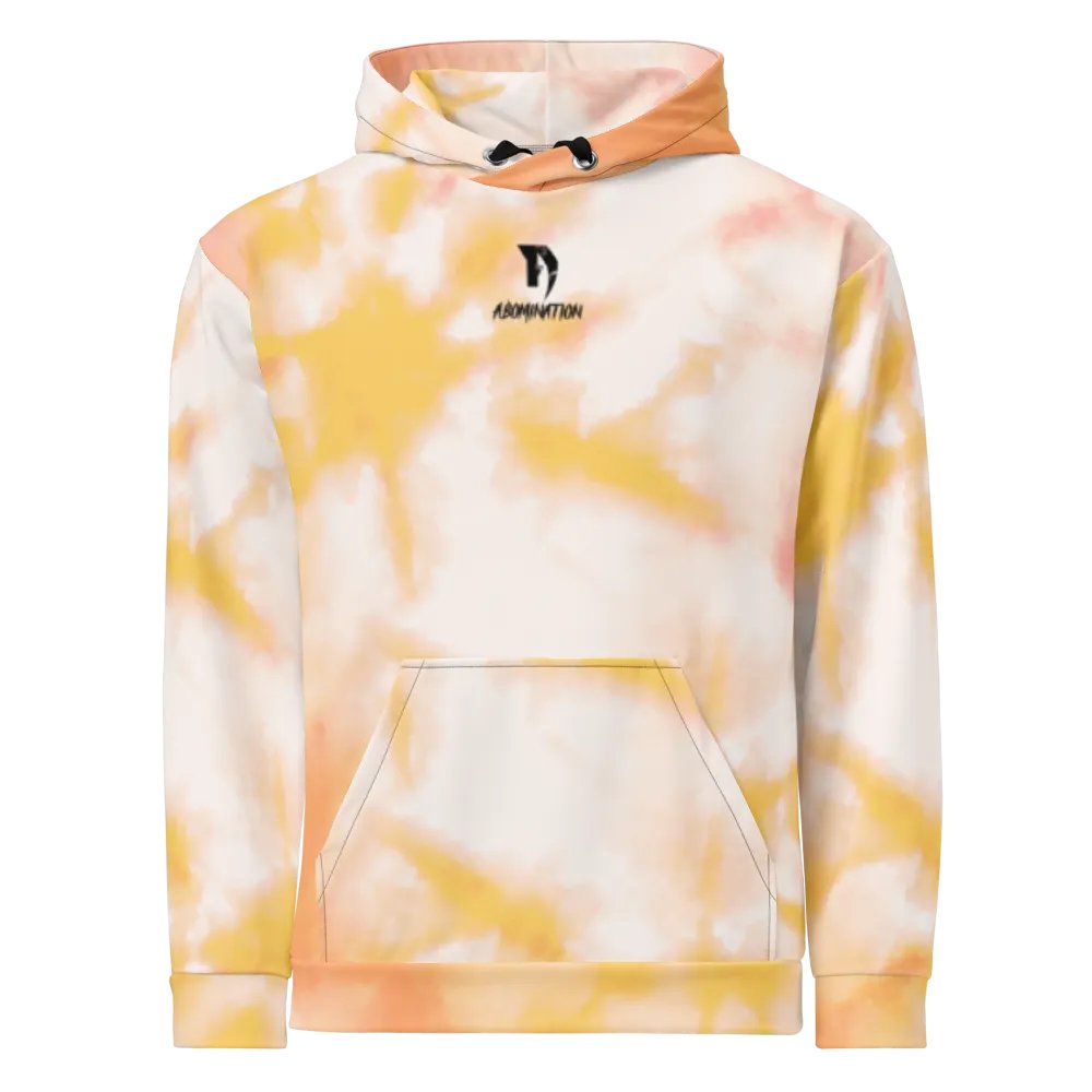 Solar Burst All-Over Print Hoodie product image (1)