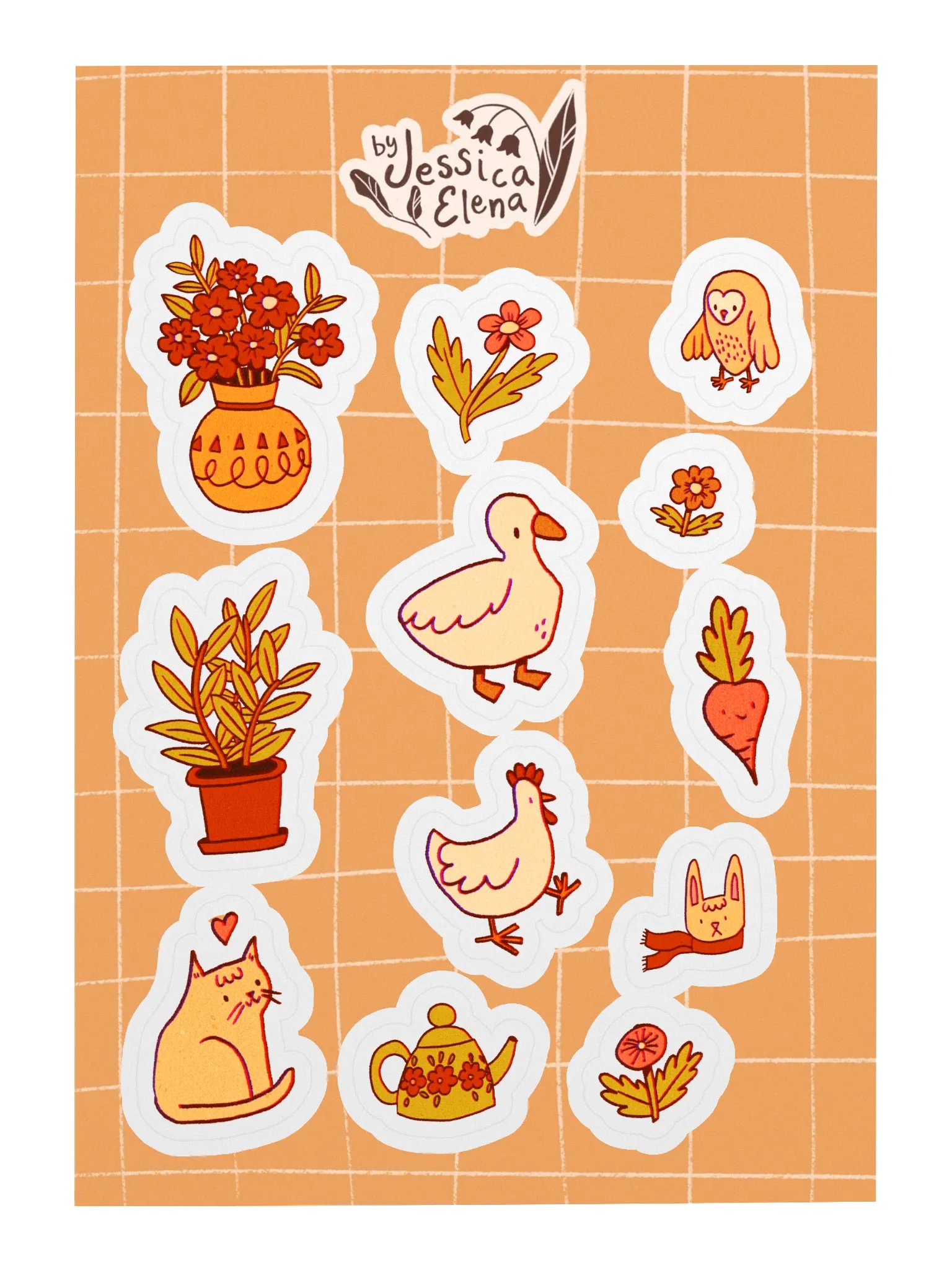 Cute & Fun Sticker Sheet product image (1)
