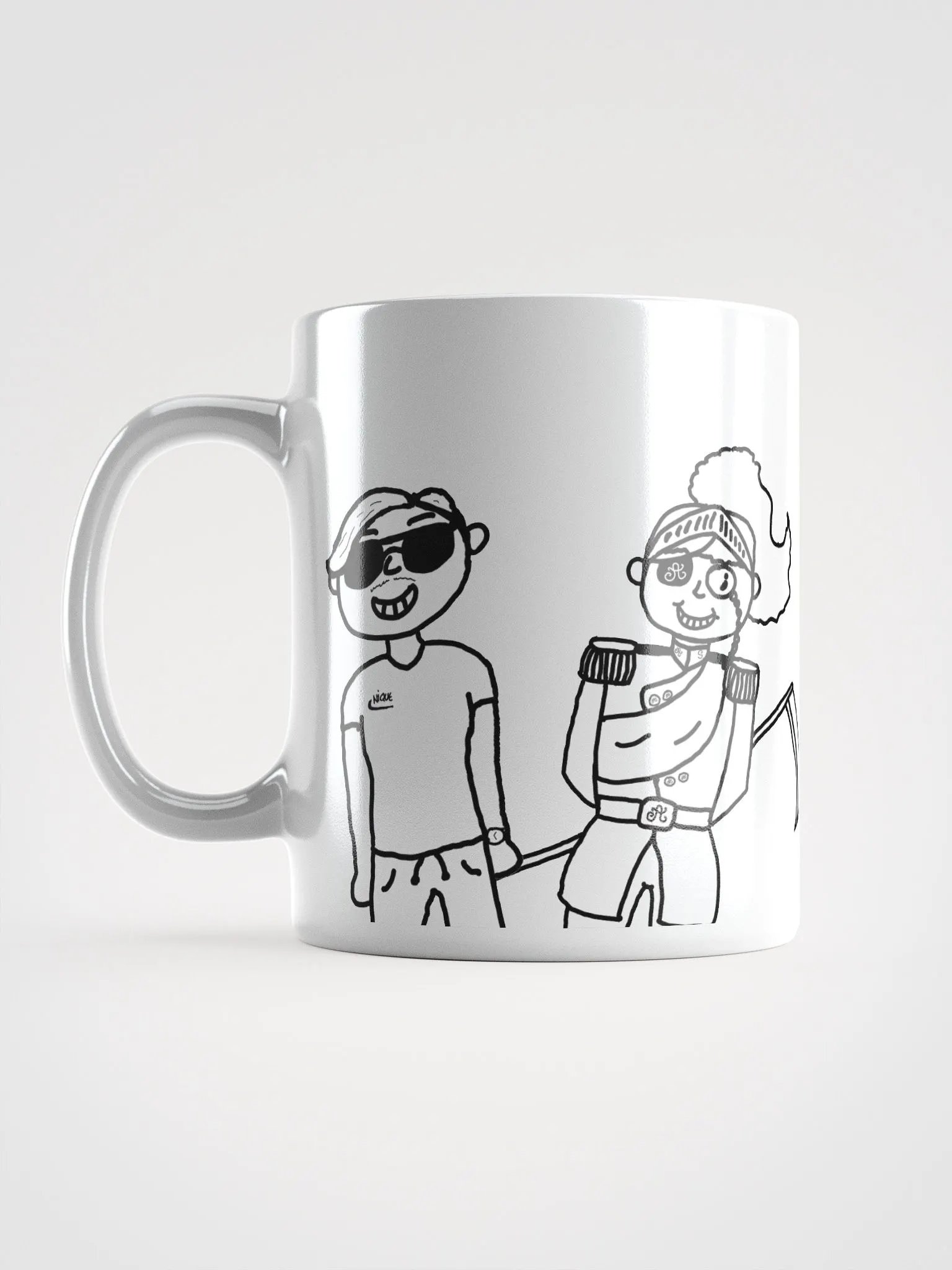 TITAN & ICEBEURGUE Mug (actualized) product image (6)