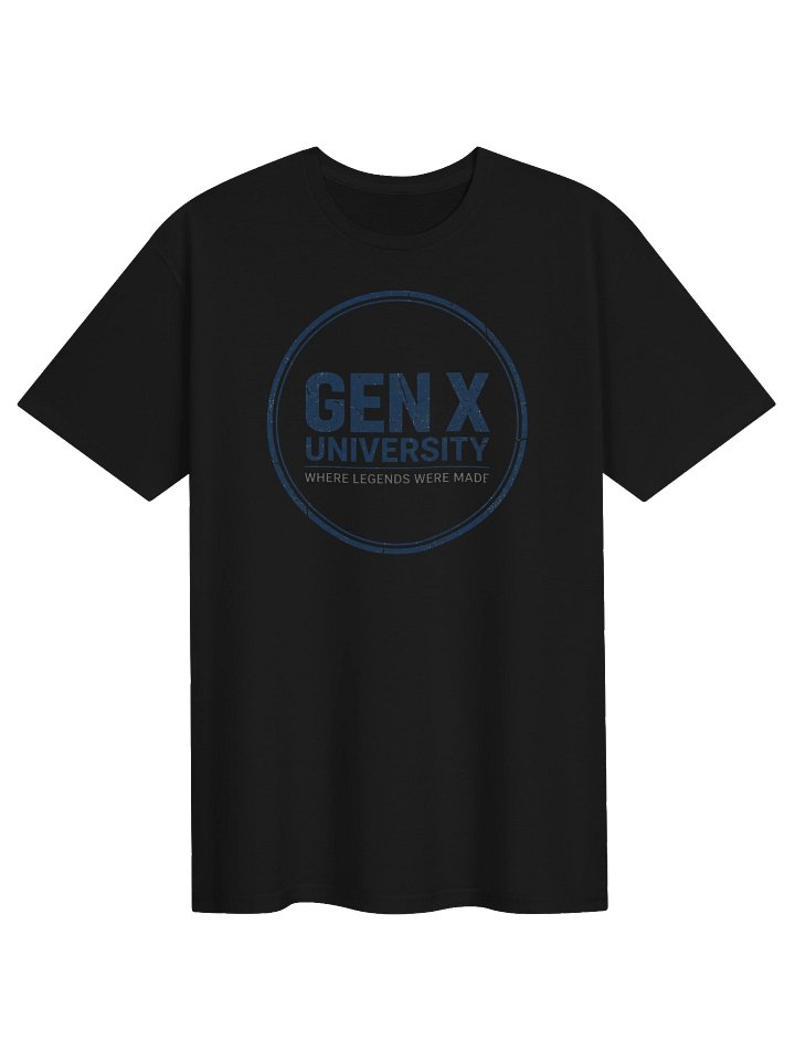 Gen X University Distressed Logo Tee product image (5)