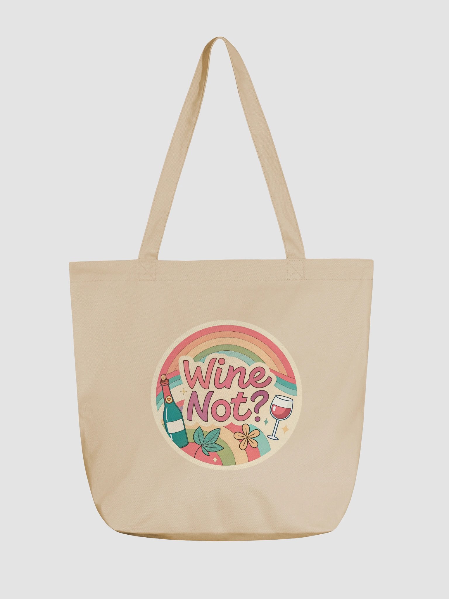 Wine Not? Eco-Friendly Tote Bag product image (1)