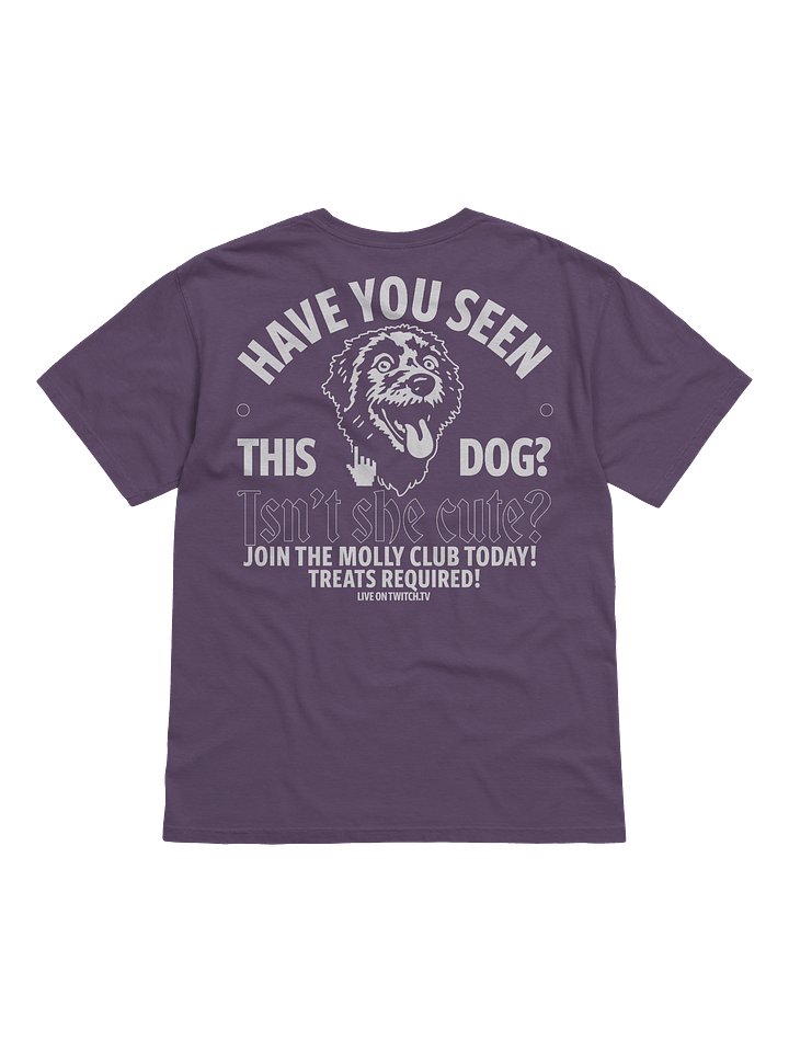 HAVE YOU SEEN THIS DOG? - T-SHIRT (WHITE & COLOUR) product image (2)