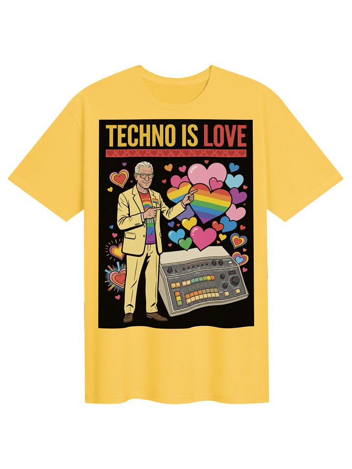 Techno is Love product image (11)