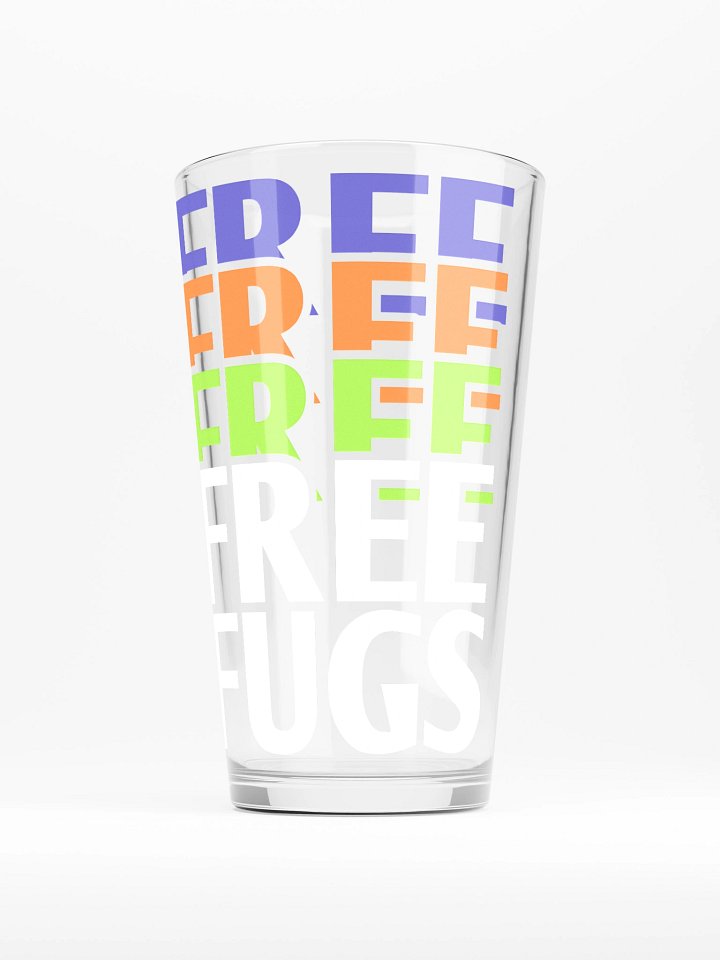 Free Fugs Shaker Glass product image (1)