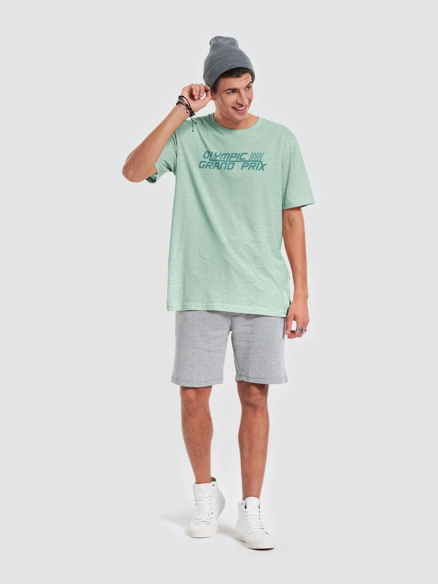 Olympic GP Logo Premium T-Shirt product image (34)