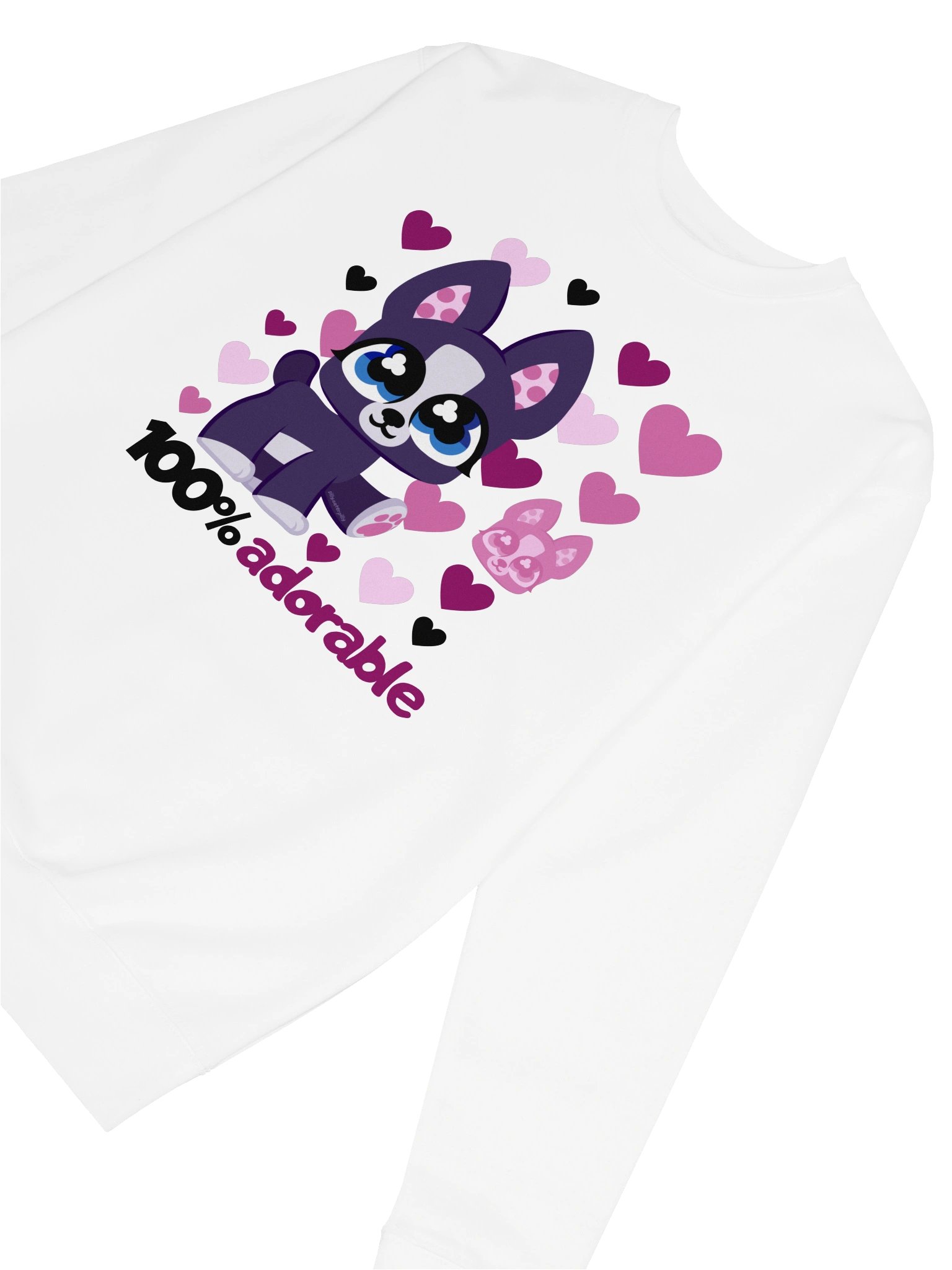 100% Adorable Sweatshirt product image (6)