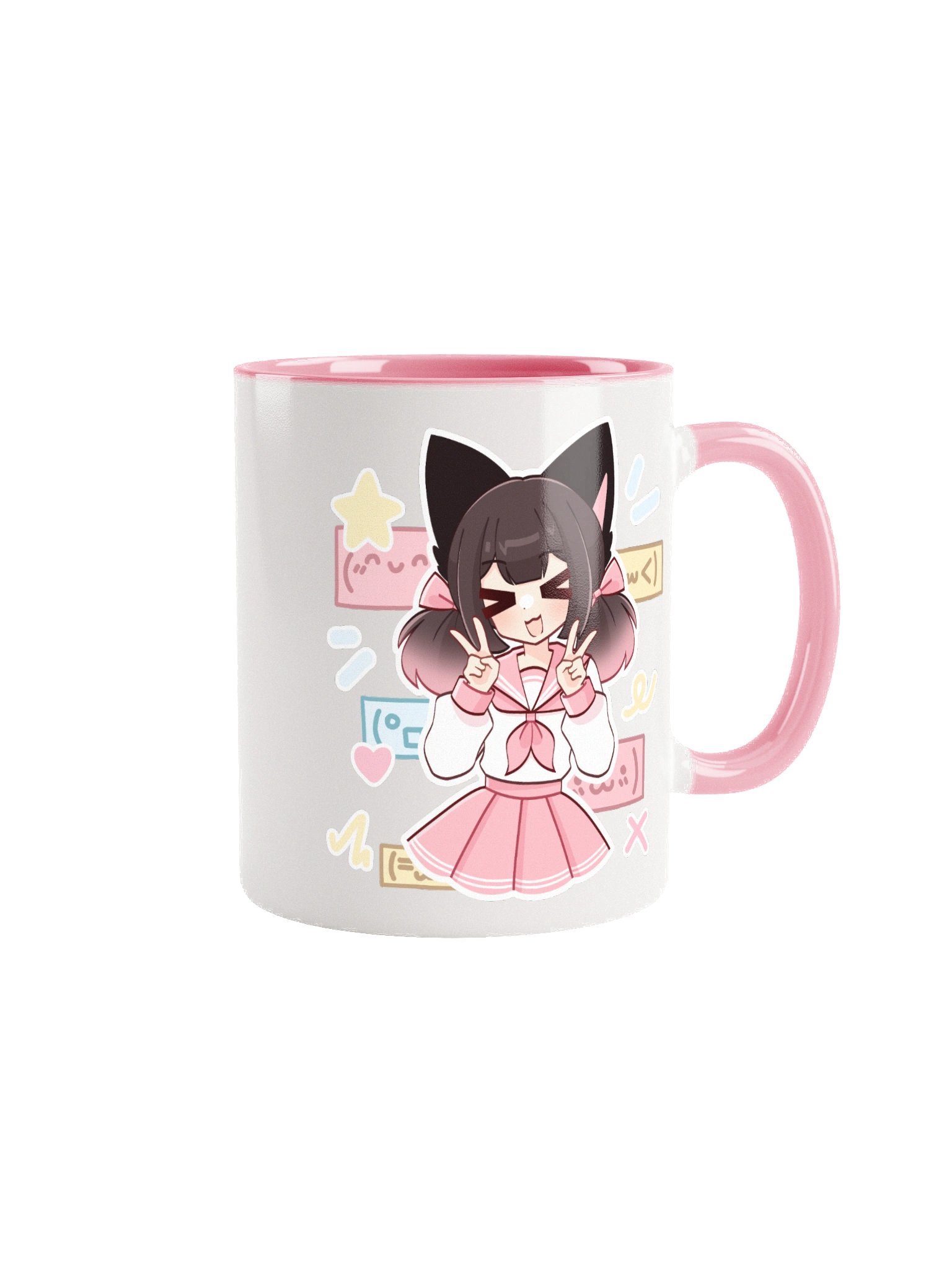 LUV♡MEOWBAH - mug product image (1)