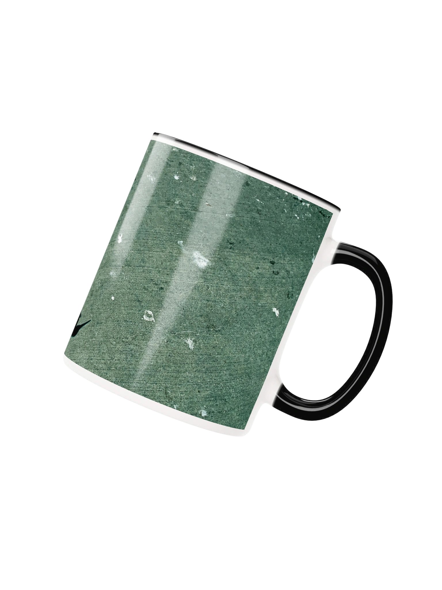 Snowy Egret 2-tone Ceramic Mug product image (9)