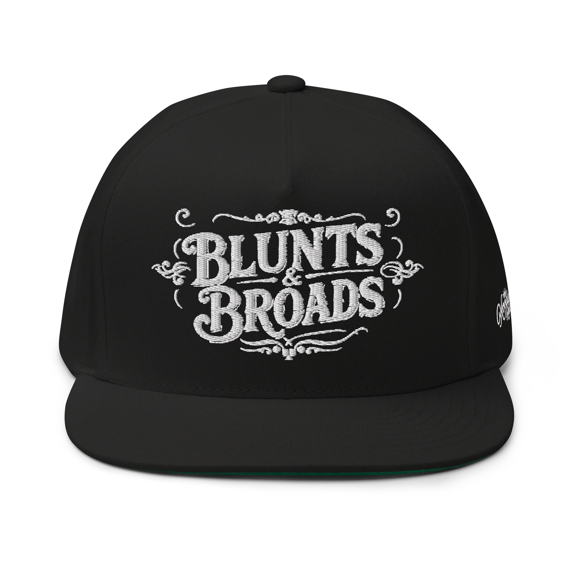 BLUNTS & BROADS - Embroidered SnapBack product image (1)